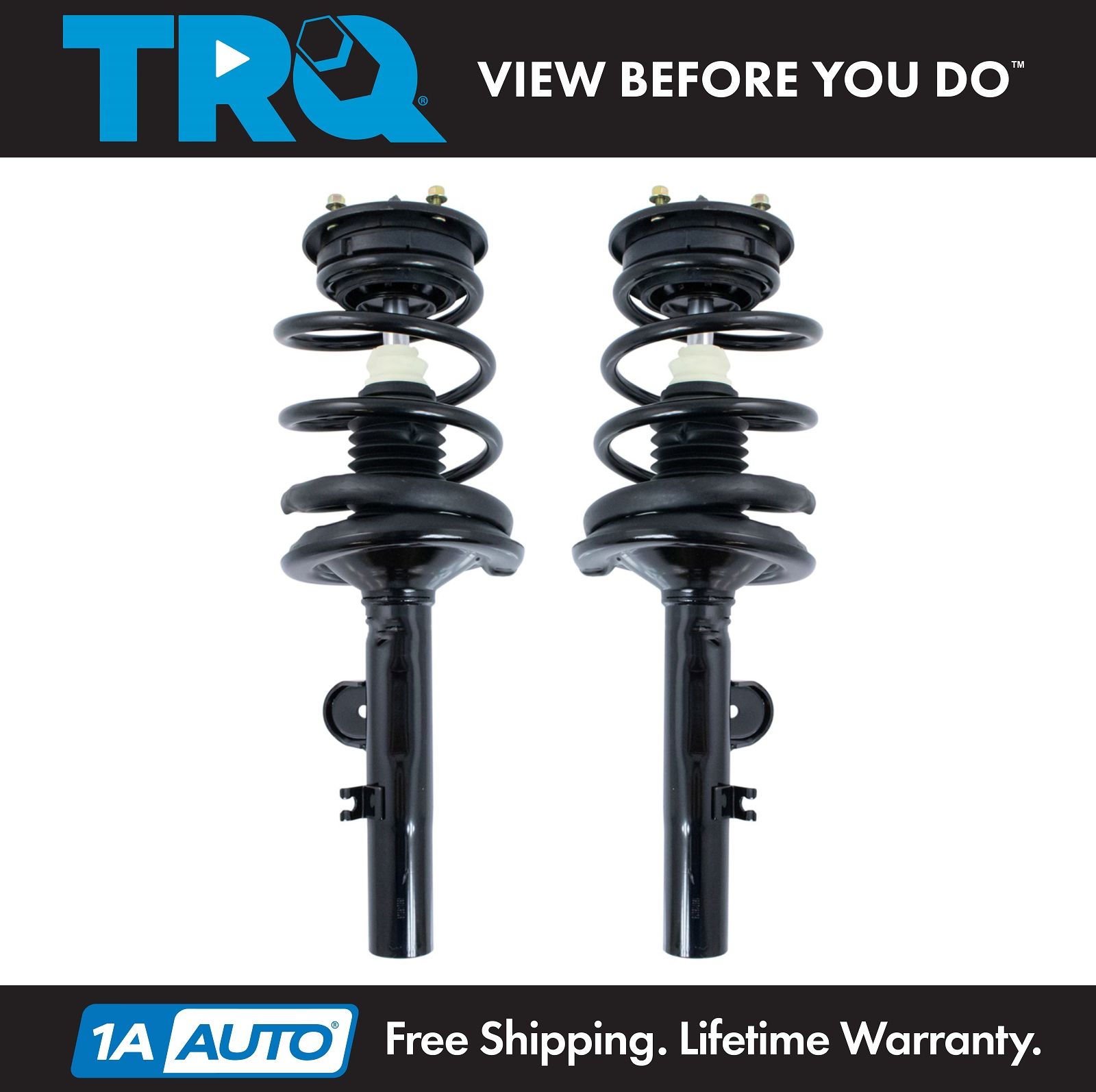 <b>2 Piece Strut & Spring Assembly Set</b>
