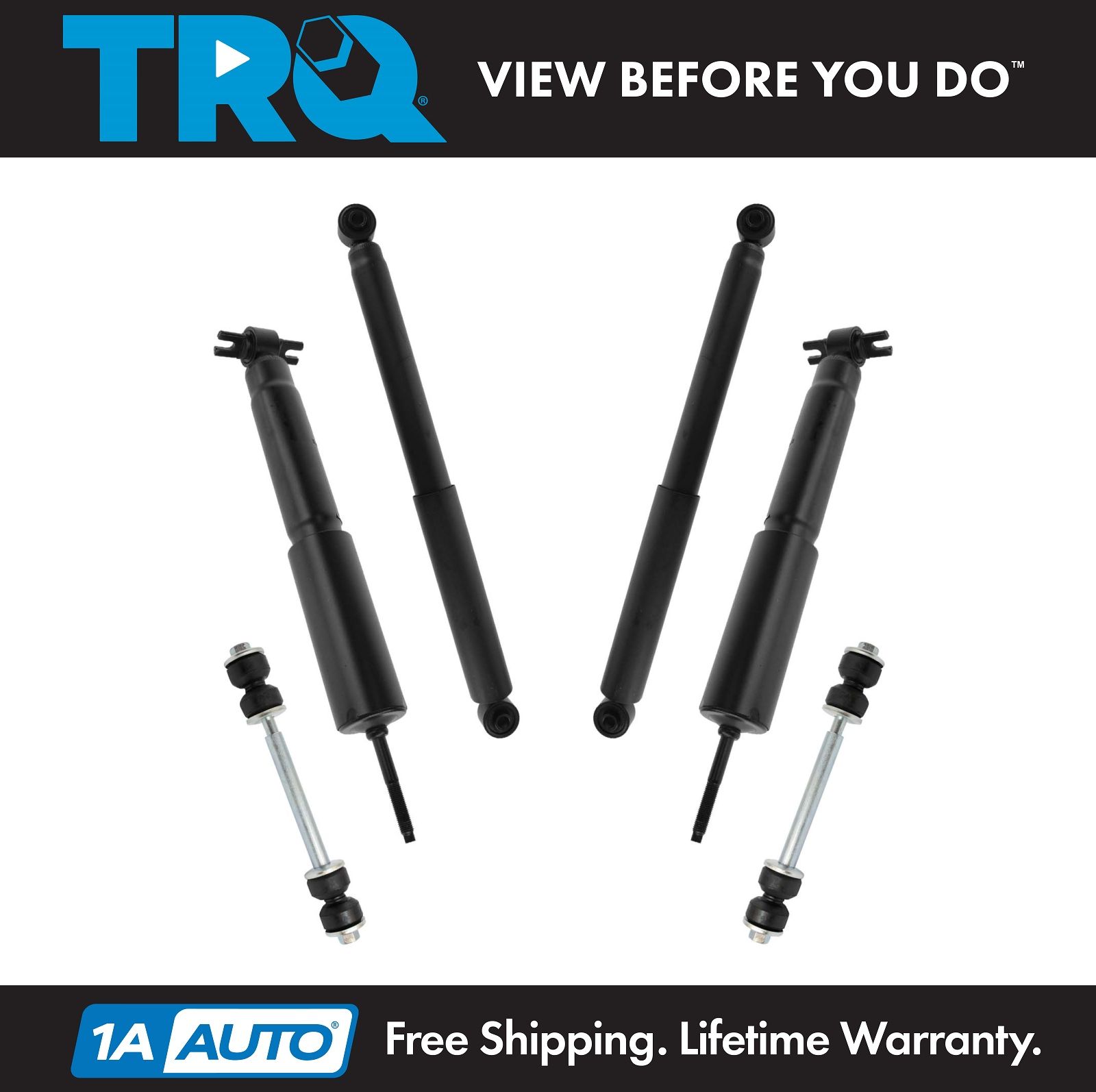 <b>6 Piece Suspension Kit</b>