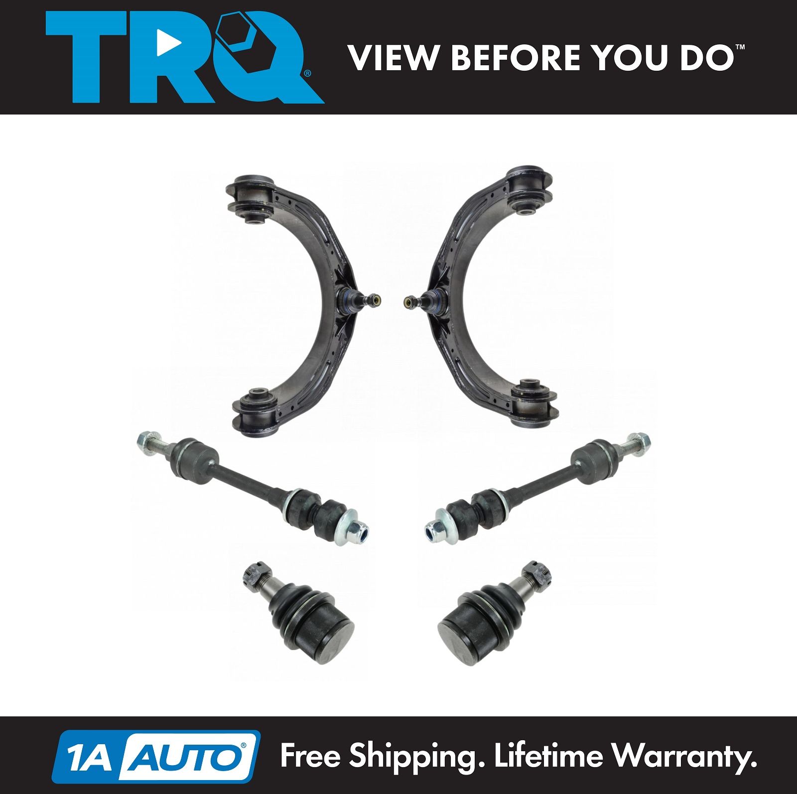 <b>6 Piece Suspension Kit</b>