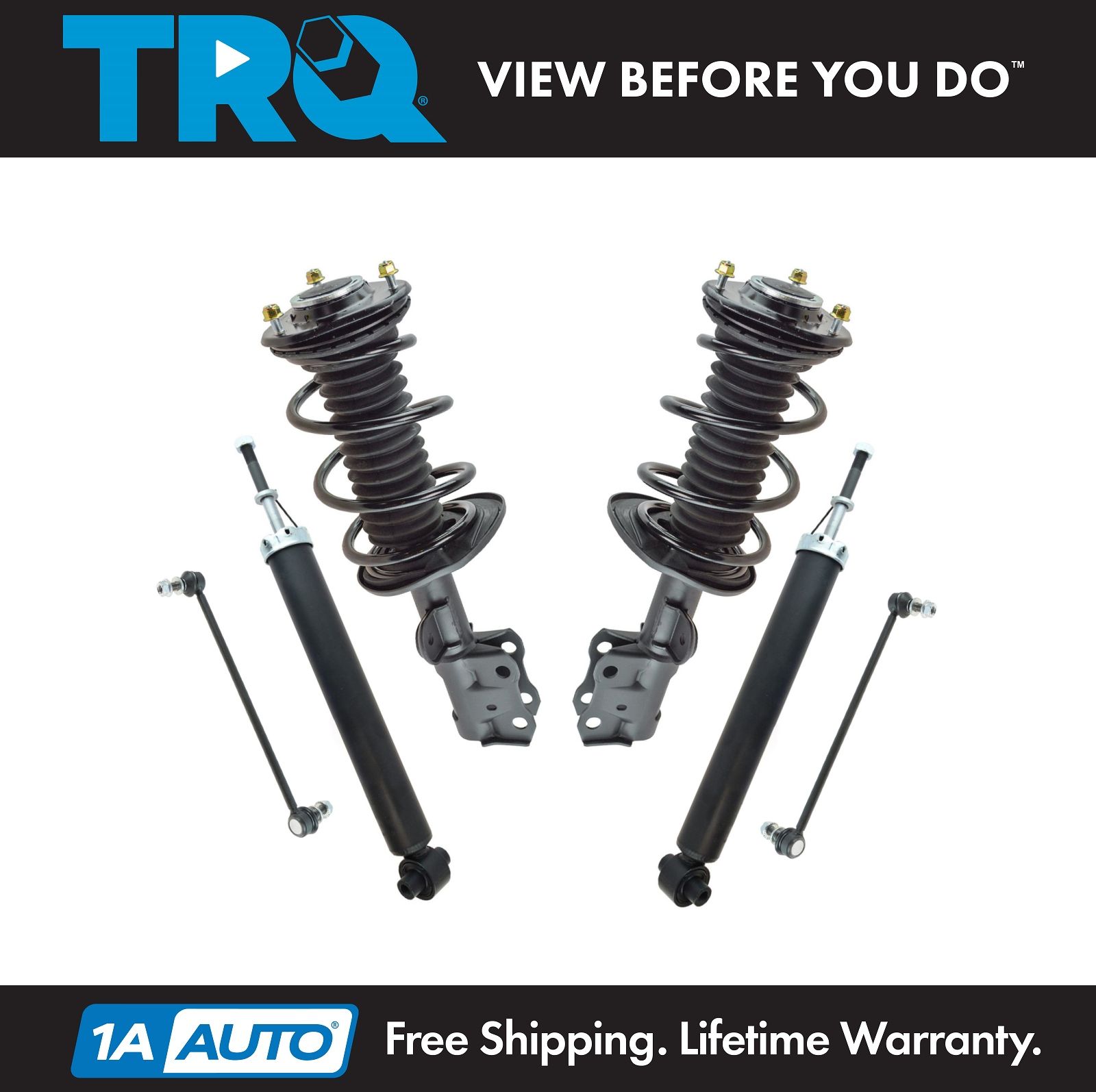 <b>6 Piece Suspension Kit</b>