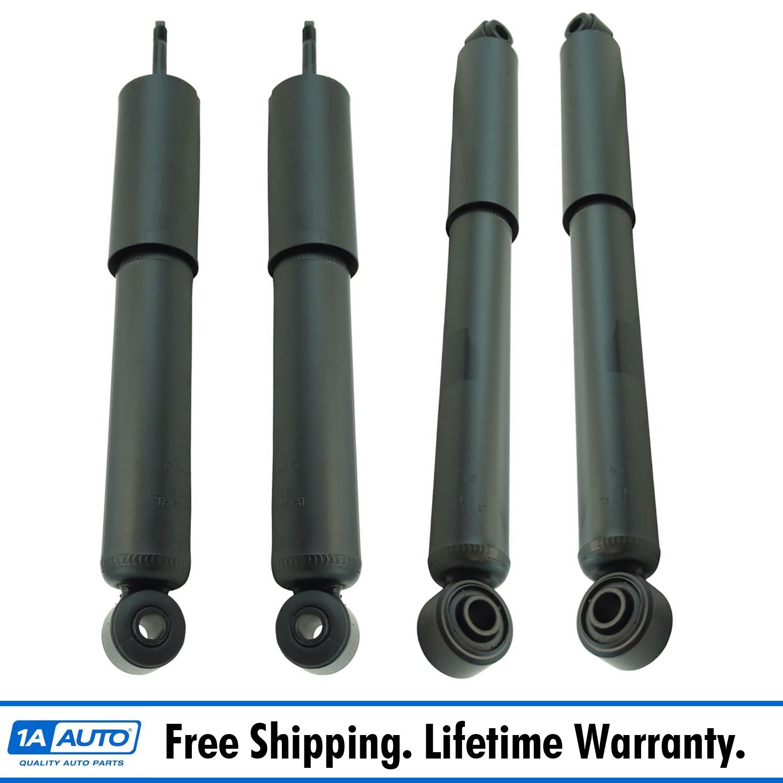 KYB ExcelG Front & Rear Shock Absorber 4 Piece Set for Mitsubishi