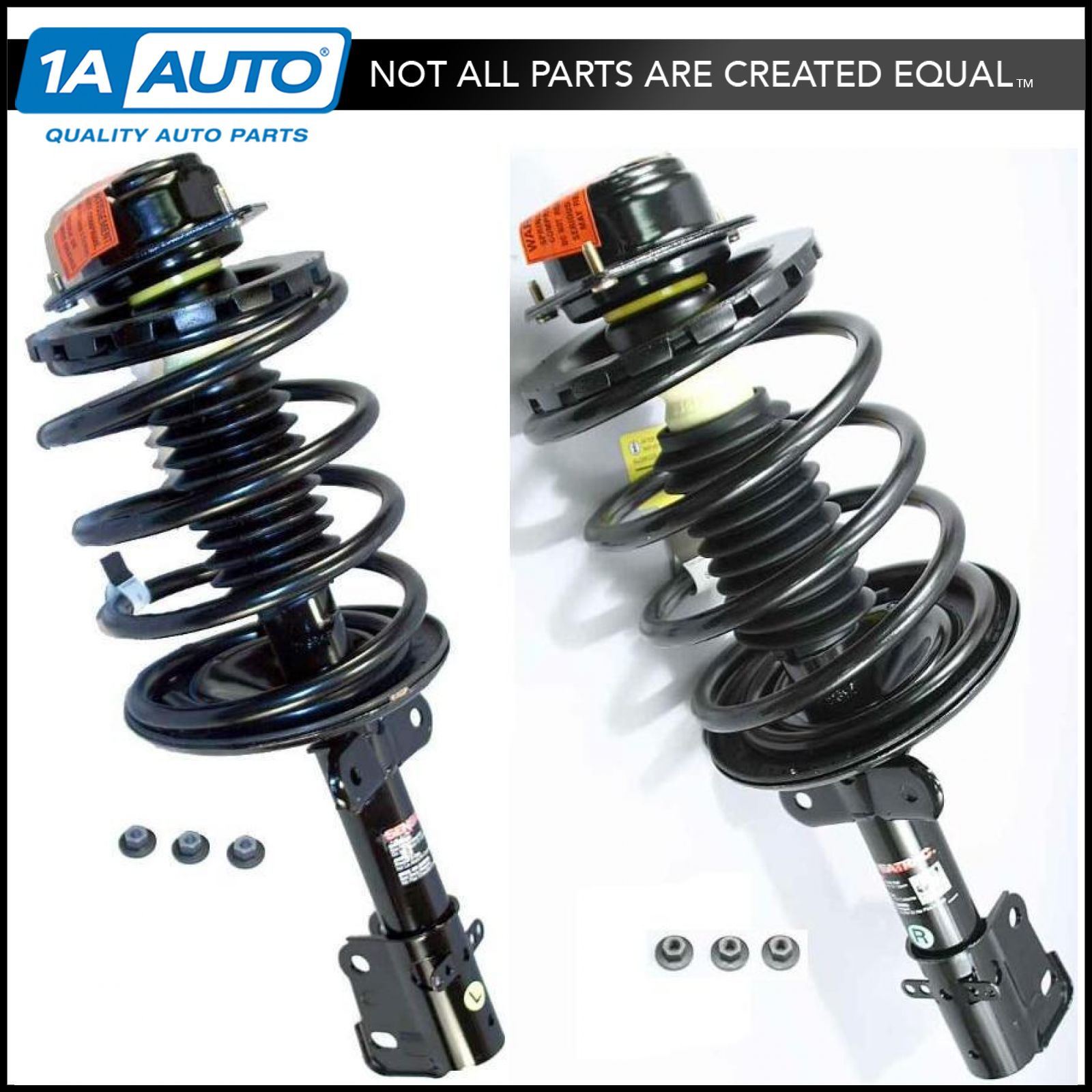Monroe Shocks /& Struts Quick-Strut 171964R Suspension Strut and Coil Spring Assembly