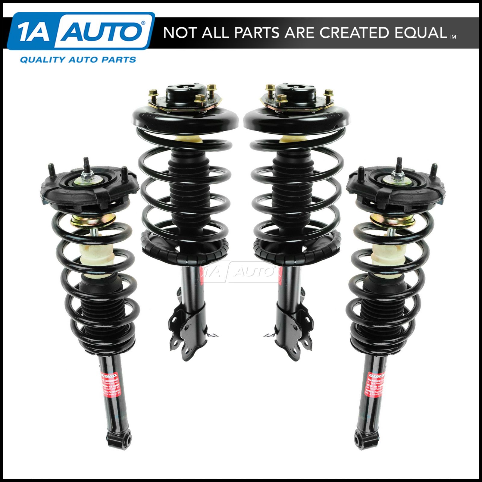 Suspension Strut and Coil Spring Assembly Front Right Monroe 171461