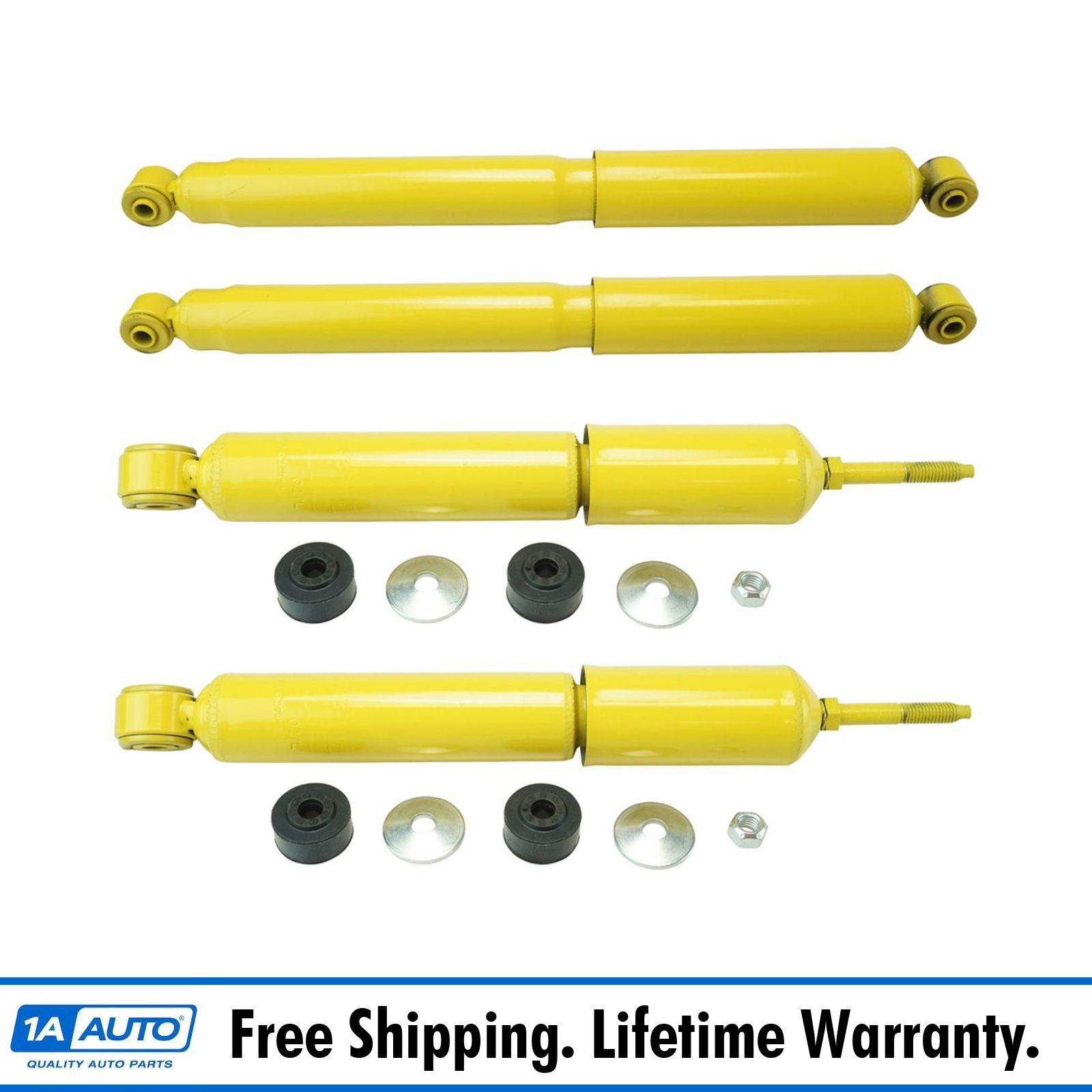 Monroe Gas Magnum Front & Rear Shock Absorber Kit Set for Chevy GMC ...