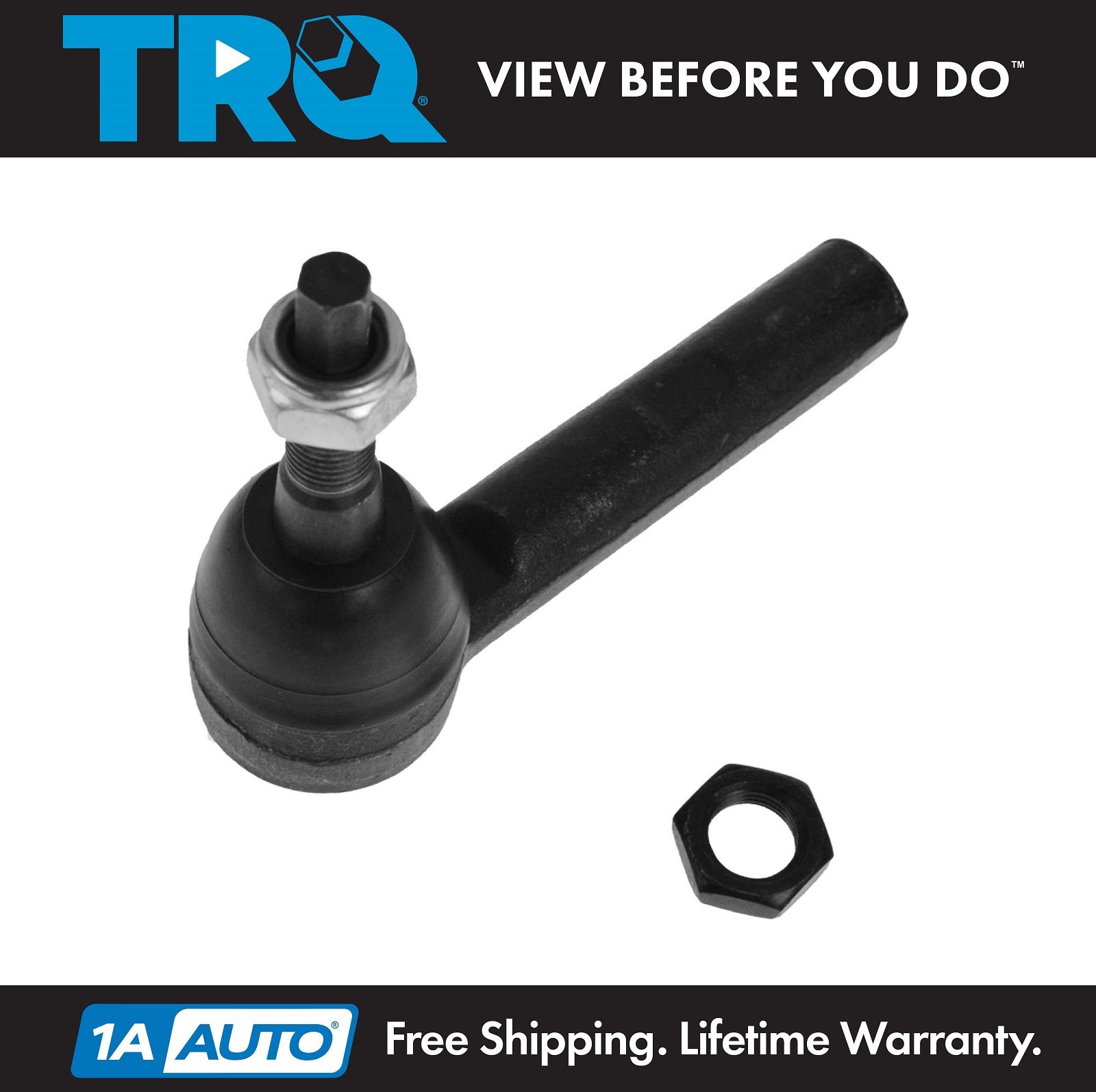 Inner Steering Tie Rod End fits 2003 Dodge Dakota for Left /& Right Side Set of 2 Note: 4WD