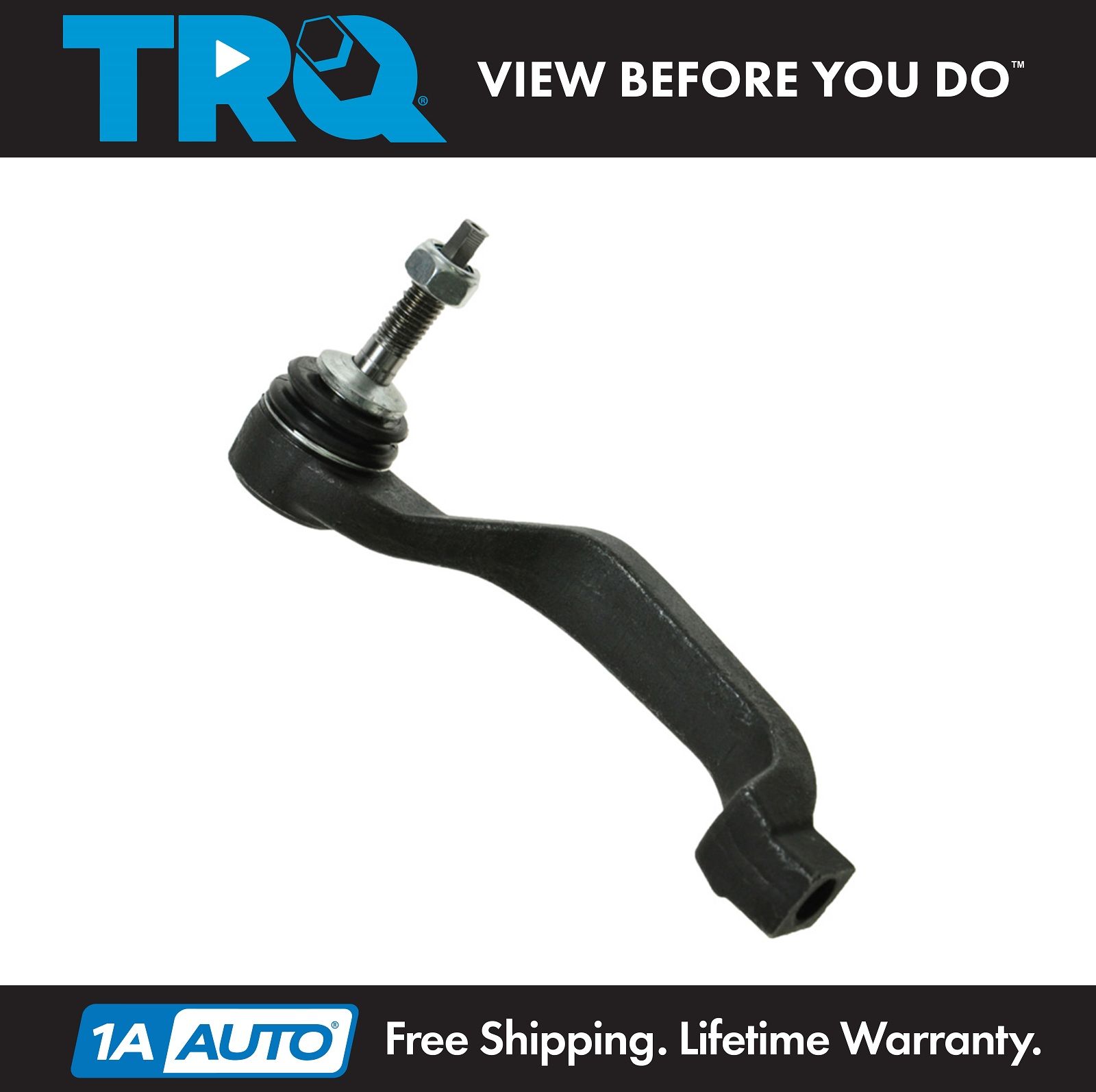 Pair Set of 2 Front Outer Steering Tie Rod Ends Mevotech For Ford Jaguar Lincoln