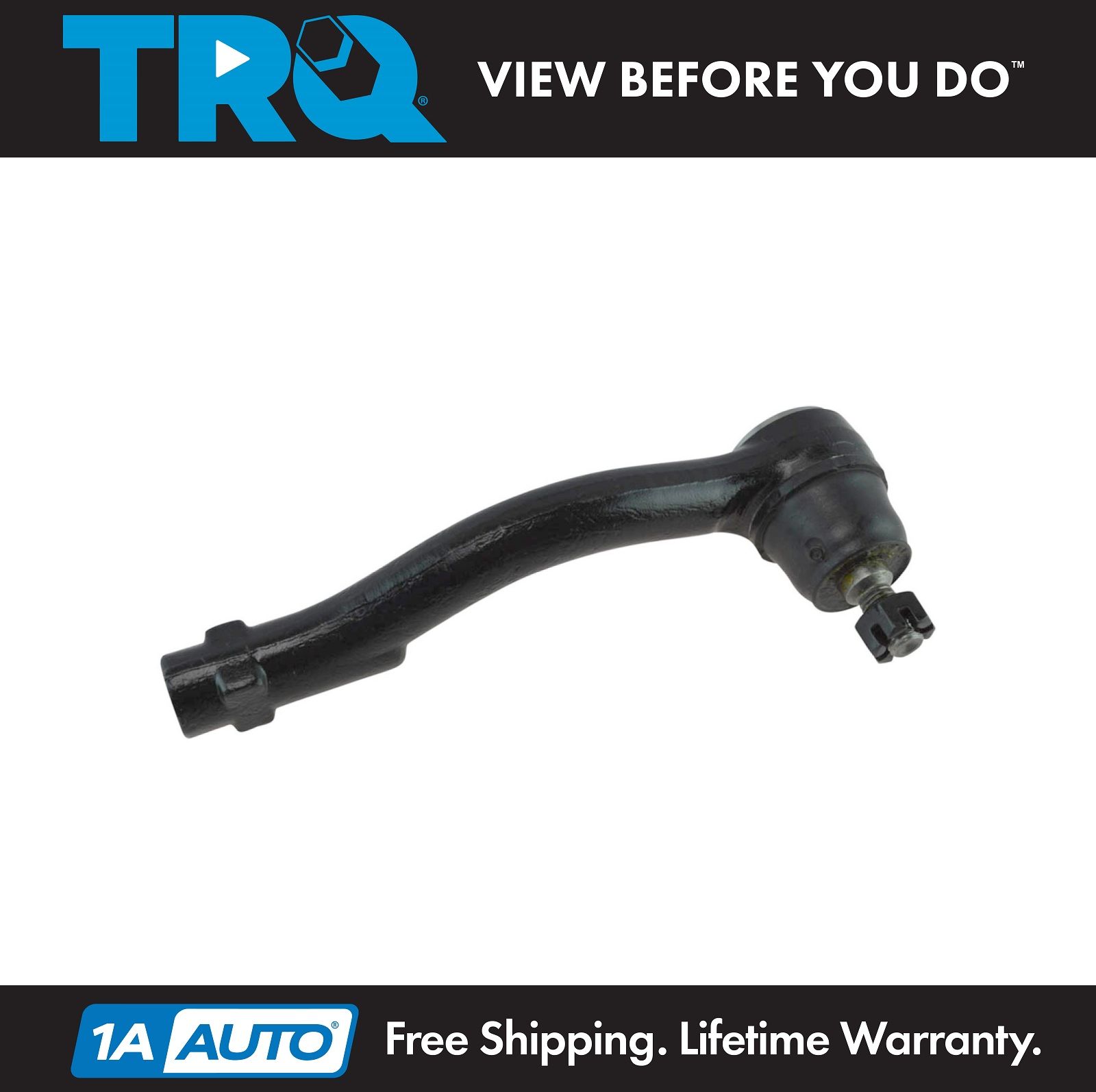 Front Outer Steering Tie Rod End LH LF Driver Side for Nissan Infiniti New