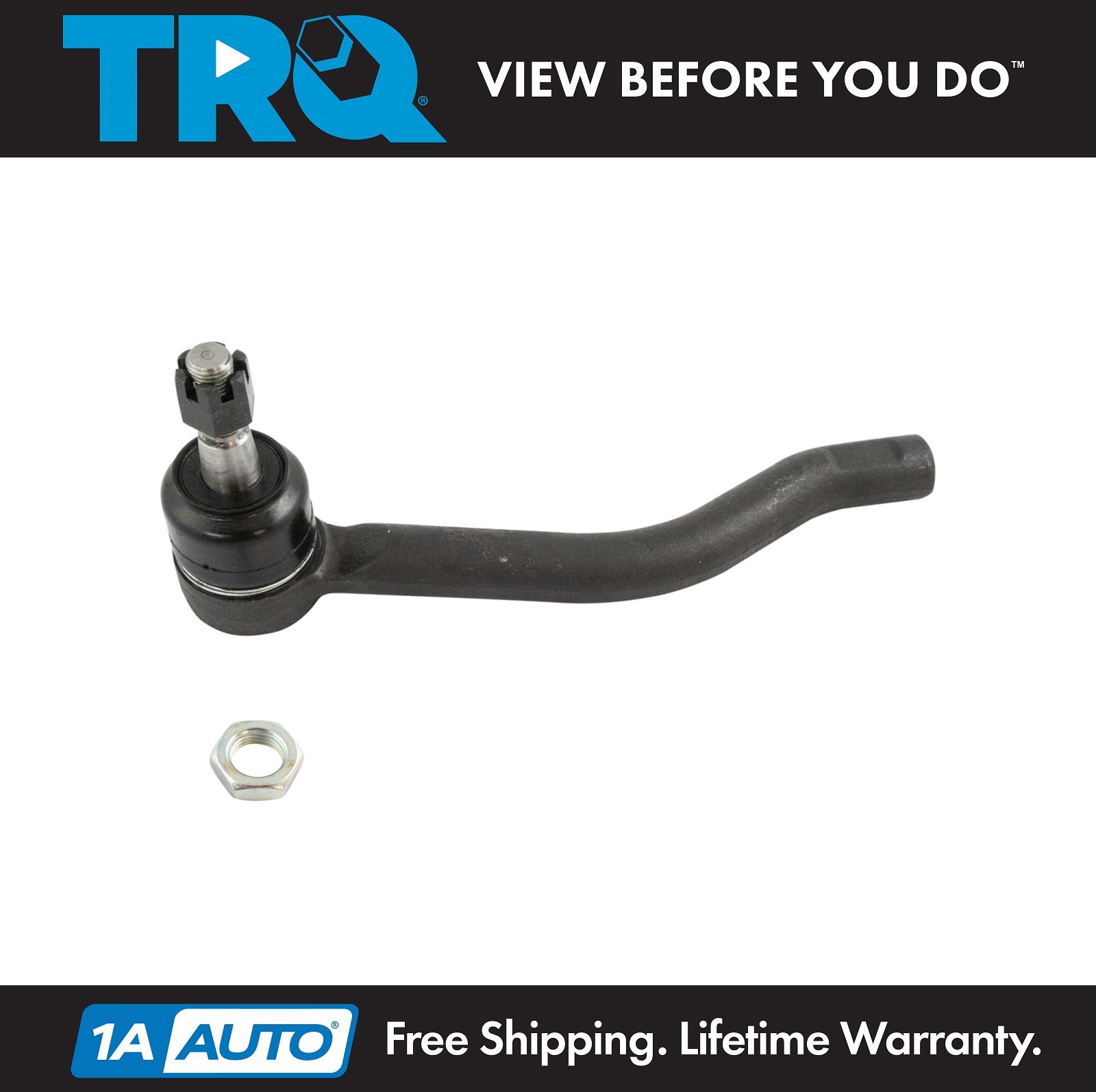 Front Outer Tie Rod End LH Left Driver Side for Nissan Murano