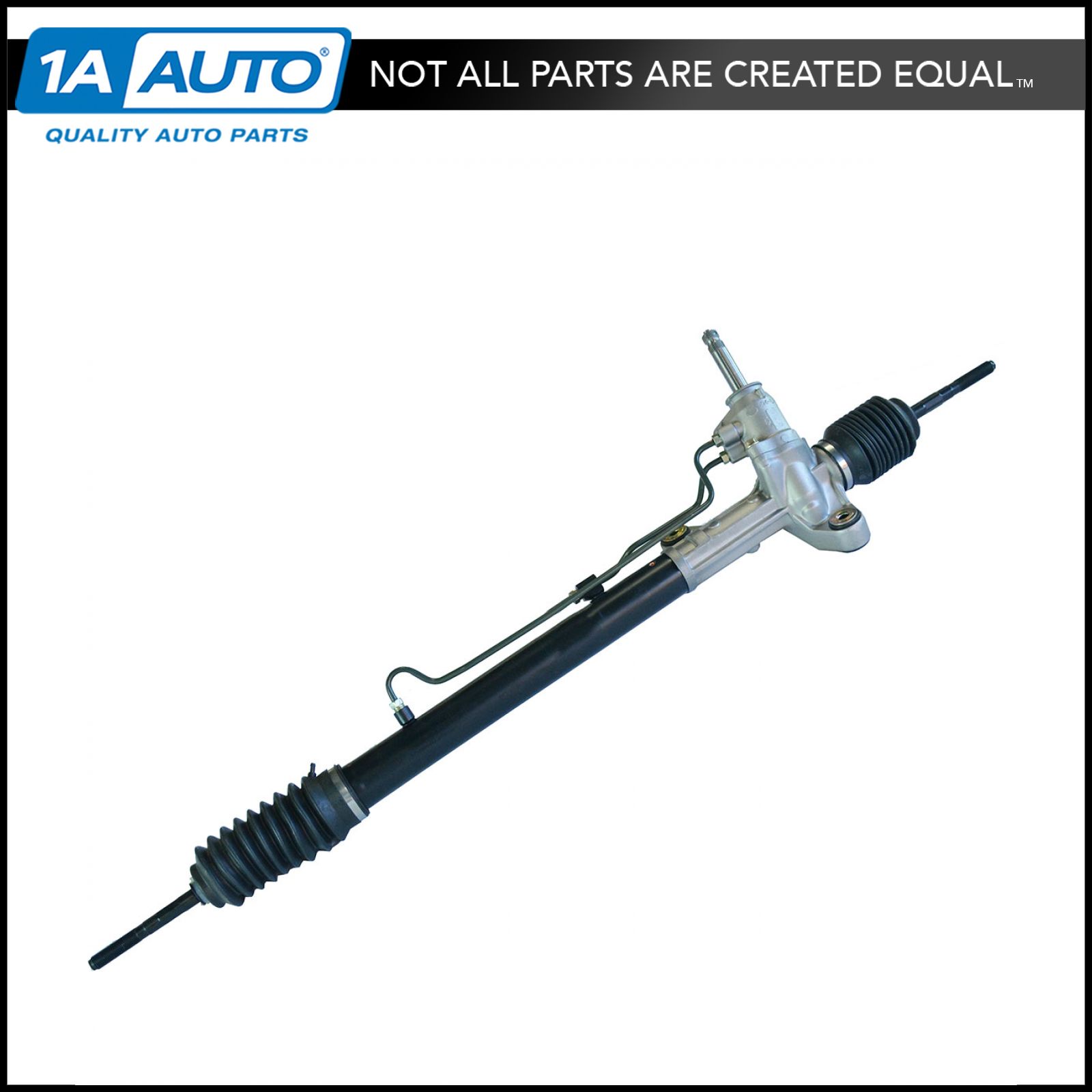 BuyAutoParts 80-00712AN New Power Steering Rack And Pinion For Honda Civic 1996 1997 1998 1999 2000 