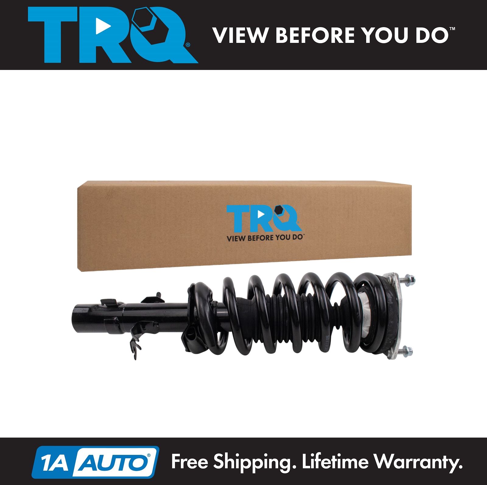 A-Premium 2x Front Complete Strut & Coil Spring Assembly For