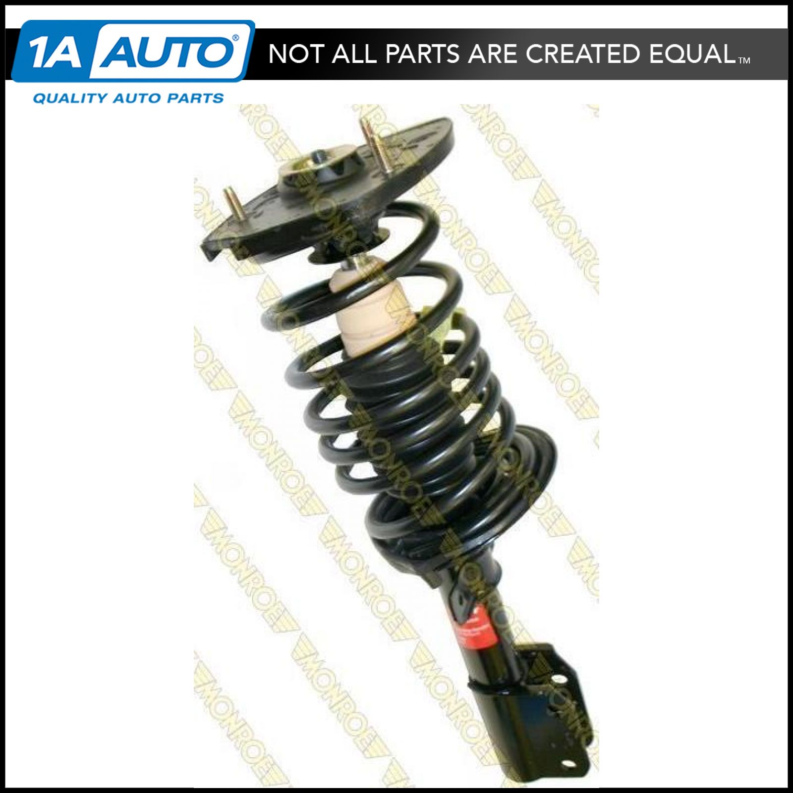 Front Complete Quick Strut /& Spring Assembly LH /& RH Pair for Mercedes C Class RWD