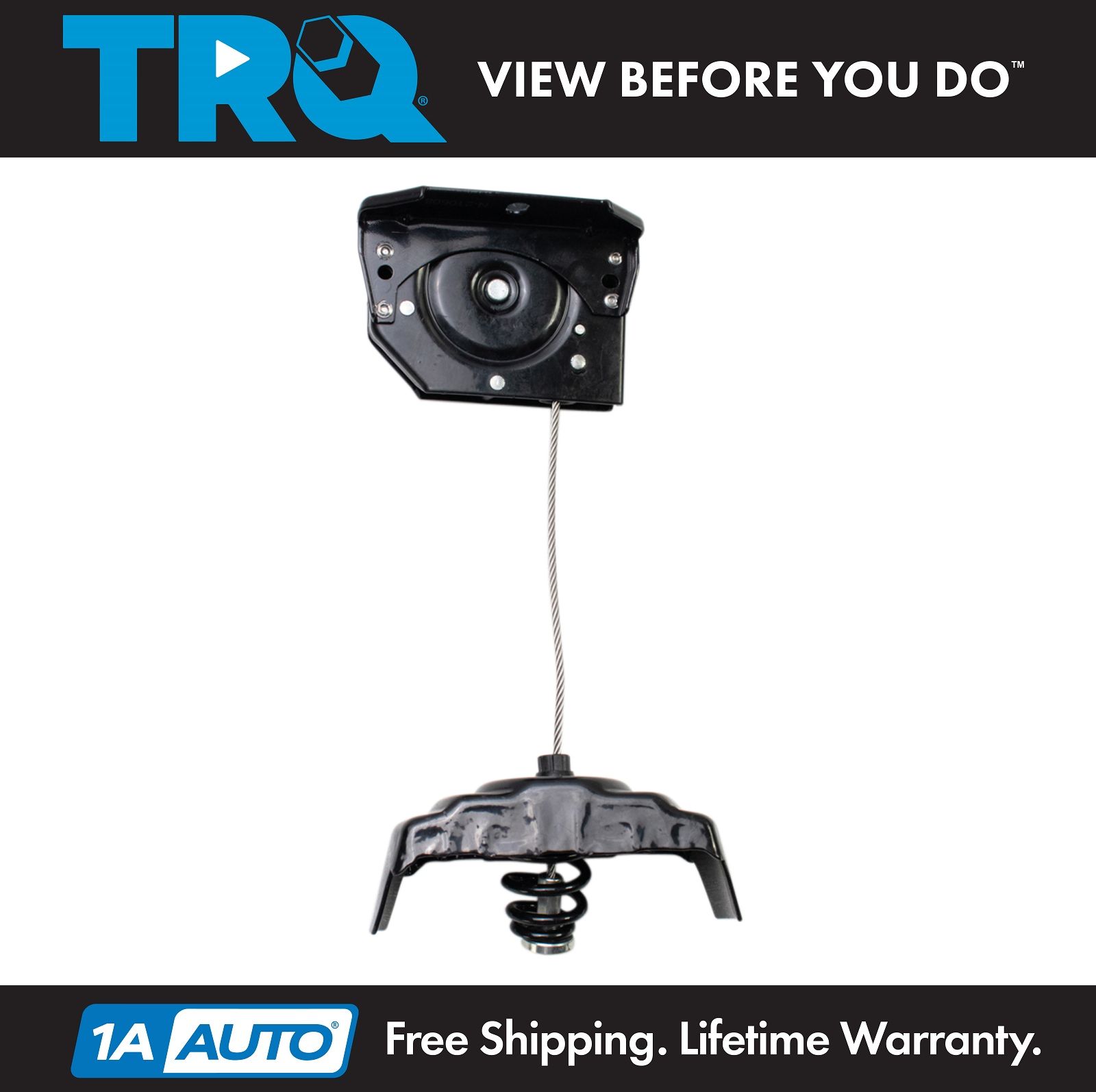 <b>Spare Tire Carrier & Hoist Assembly</b>