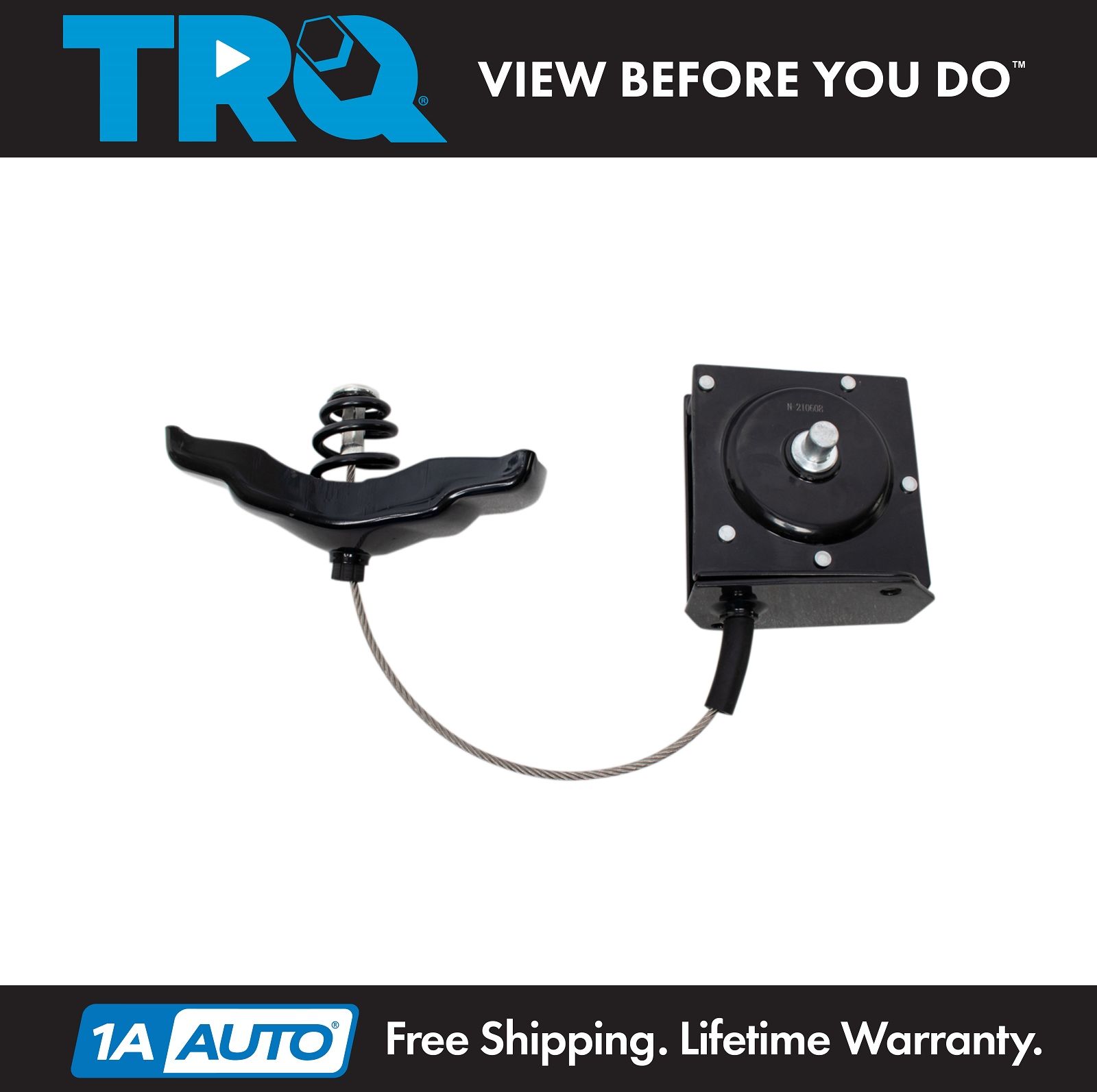 <b>Spare Tire Carrier & Hoist Assembly</b>