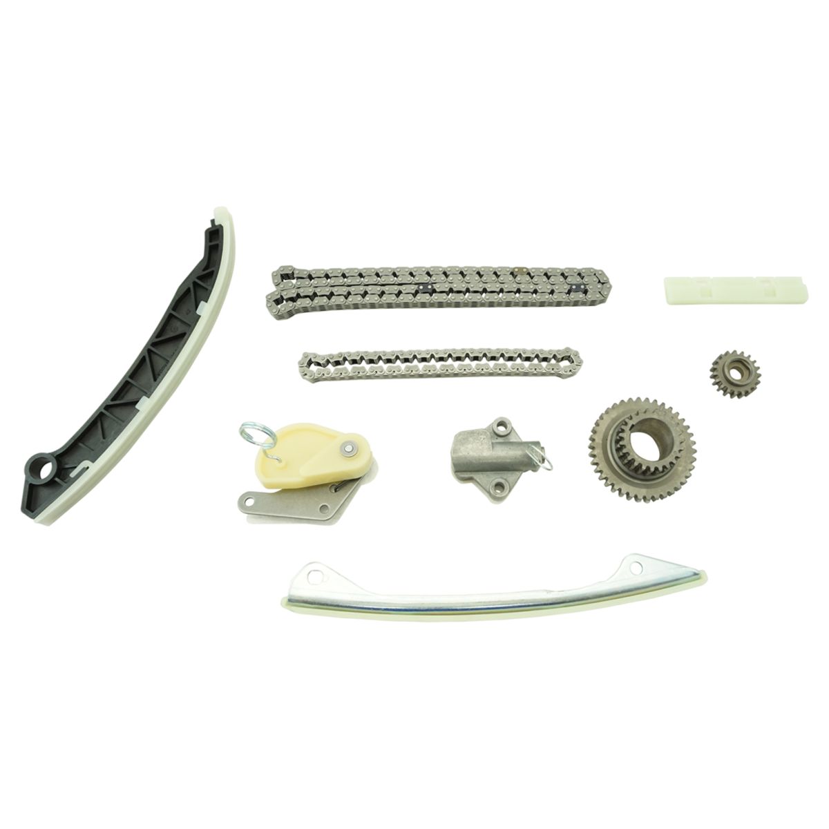 9 Piece Timing Chain Tensioner Guide Kit Set for Nissan Juke Sentra