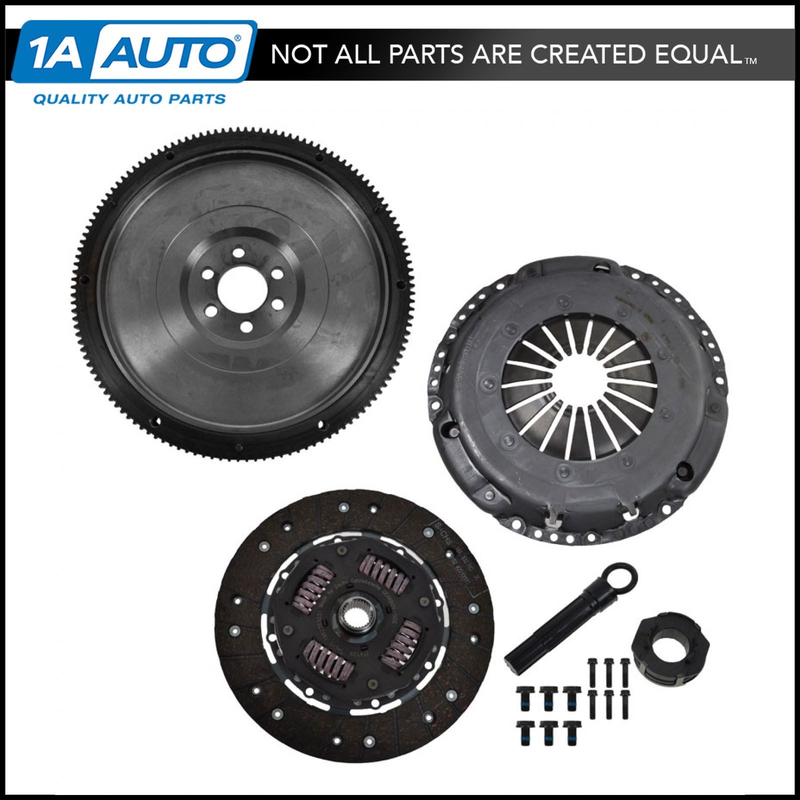 EXEDY VWK1000A Clutch Flywheel Kit Set for Audi TT Quattro VW Beetle Jetta  1.8L