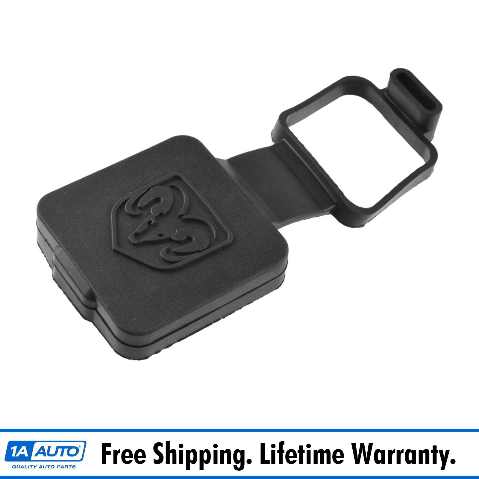 Tow Receiver Cover For Dodge Ram Trailer Hitch Receiver Plug Suv Truck Pickup Exterior Accessories Hitch Accessories