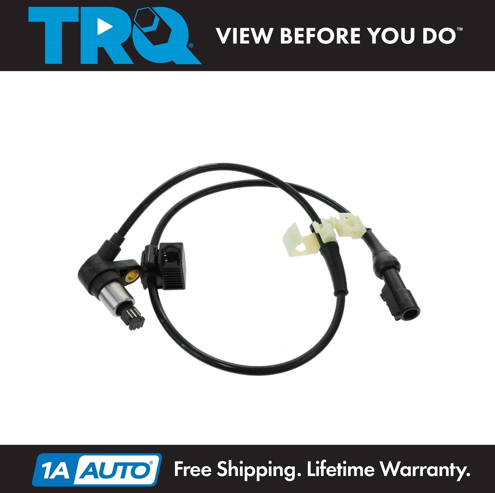 ABS Anti Lock Brake Wheel Sensor Front LH Left Driver Side for Ford