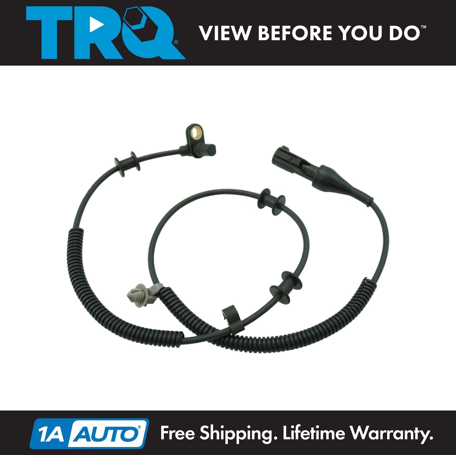 ABS Anti Lock Brake Wheel Sensor Front LH or RH for Ford F150 Lincoln Mark LT