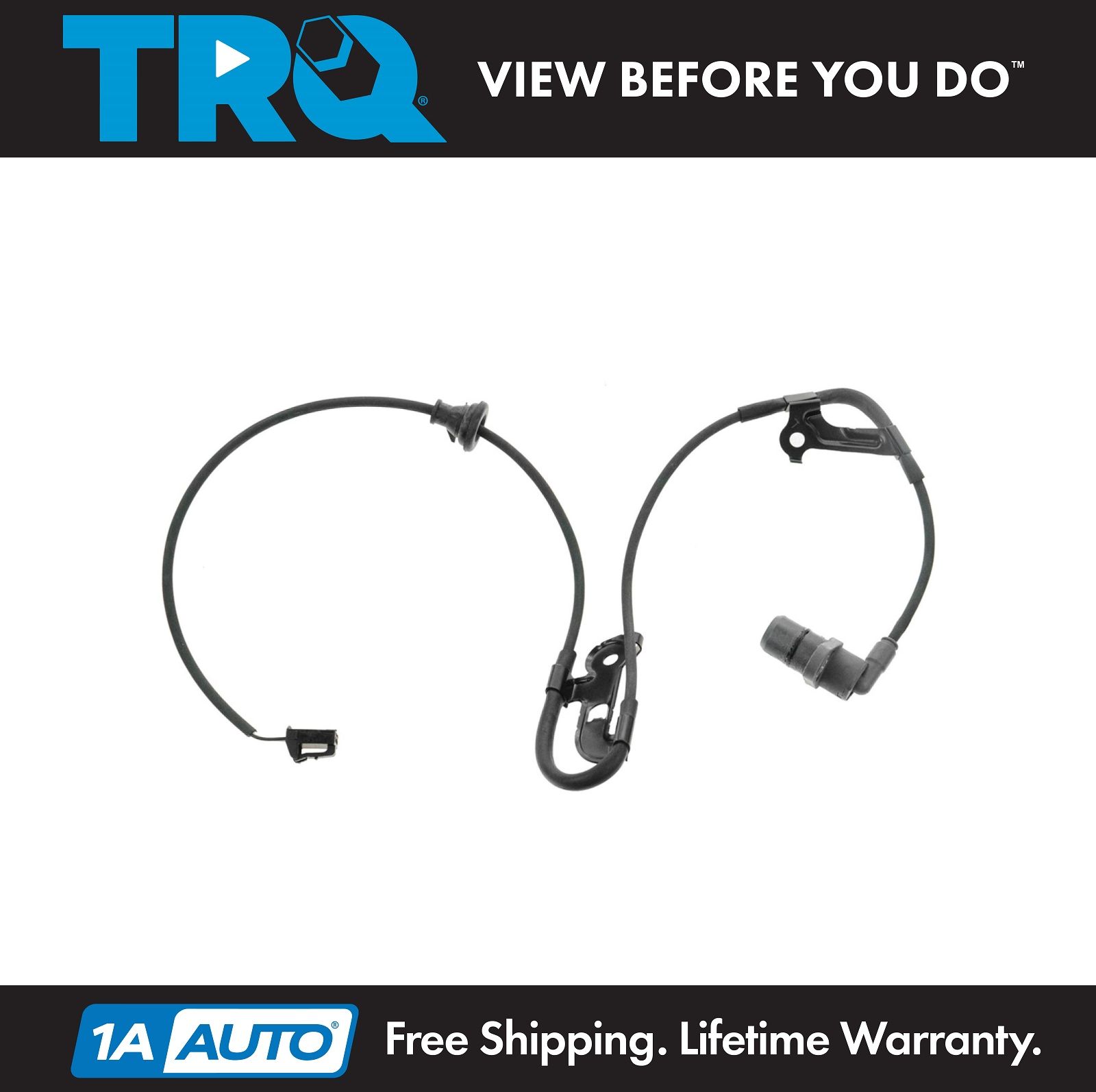 ABS Anti Lock Brake Wheel Sensor Rear LH Left Driver Side for Camry ES300 Solara