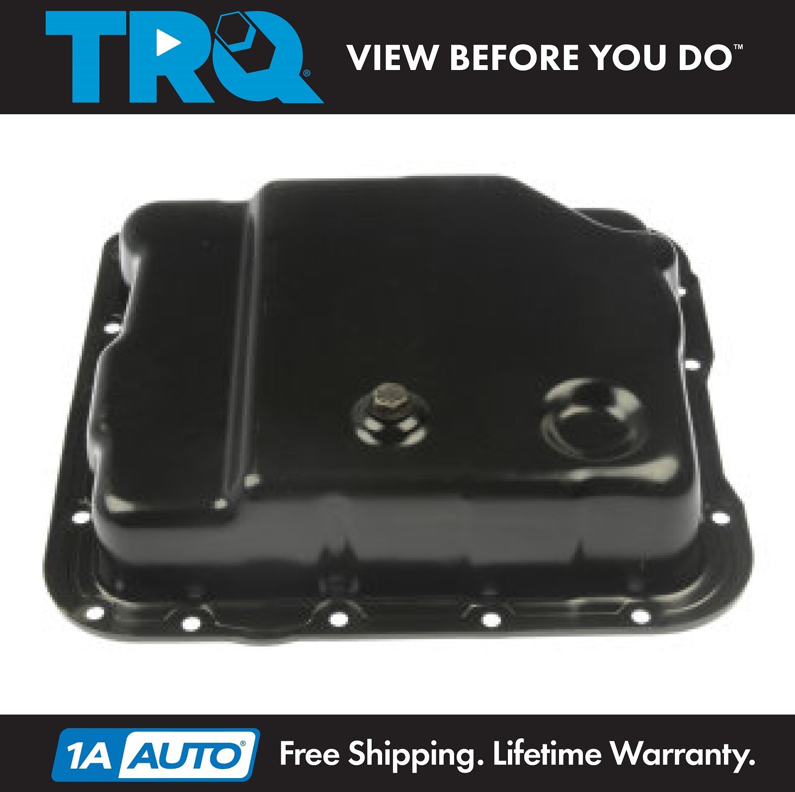 2003-04 Hummer H2 Transmission Oil Pan for Models with 4L60E or 4L65E 4 Speed AT