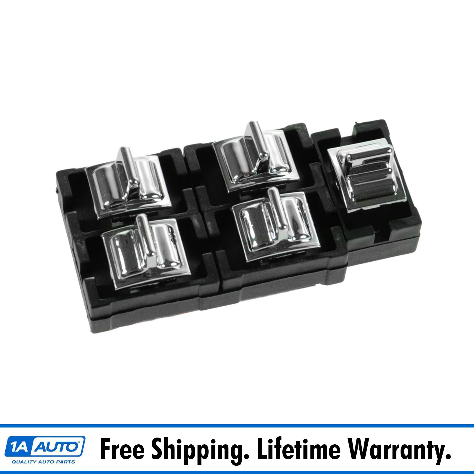 New Master Power Window Switch Driver Side Left LH for Ford F150 Truck Mercury