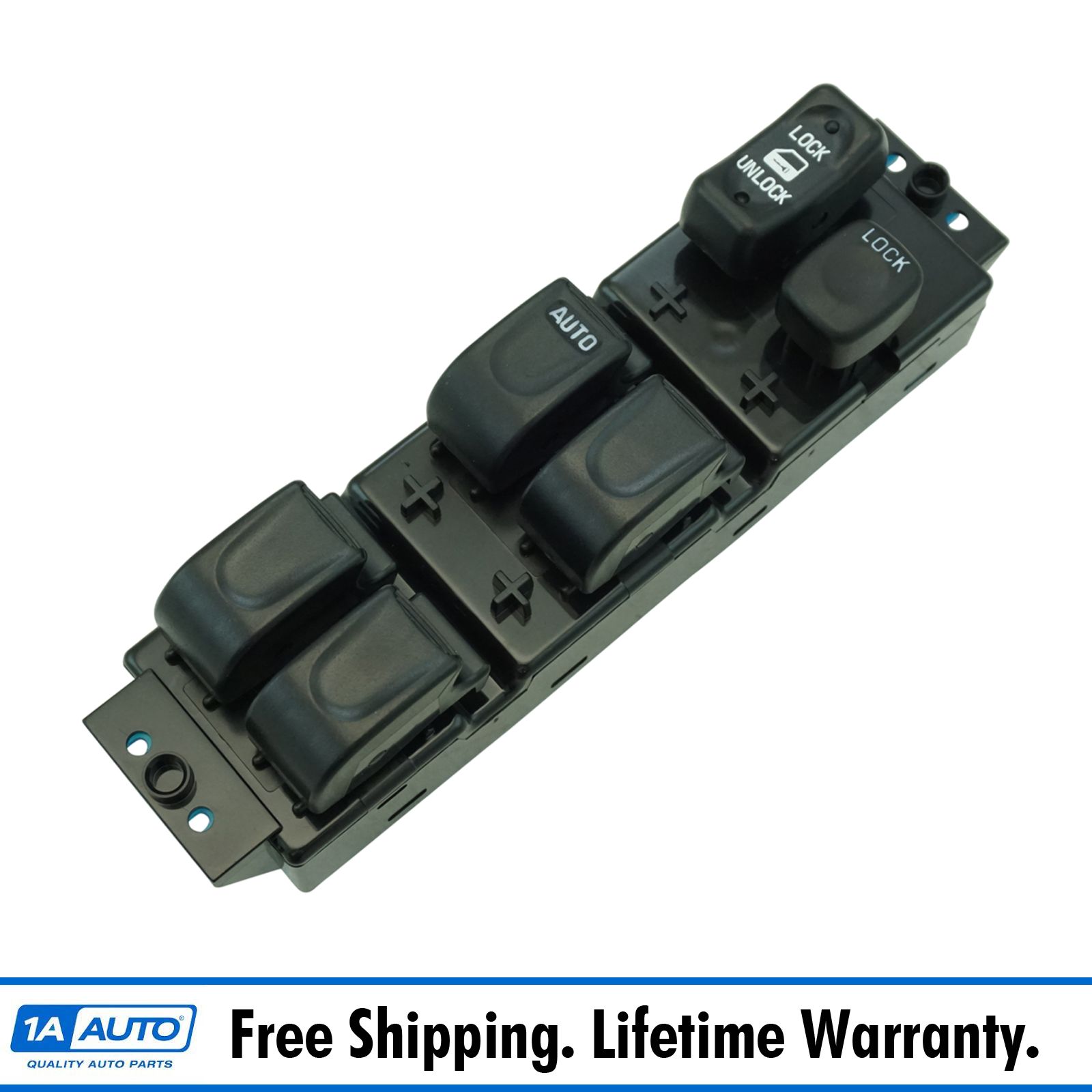 Details About Master Power Window Switch Front Door Driver Side For Isuzu Rodeo Passport Axiom