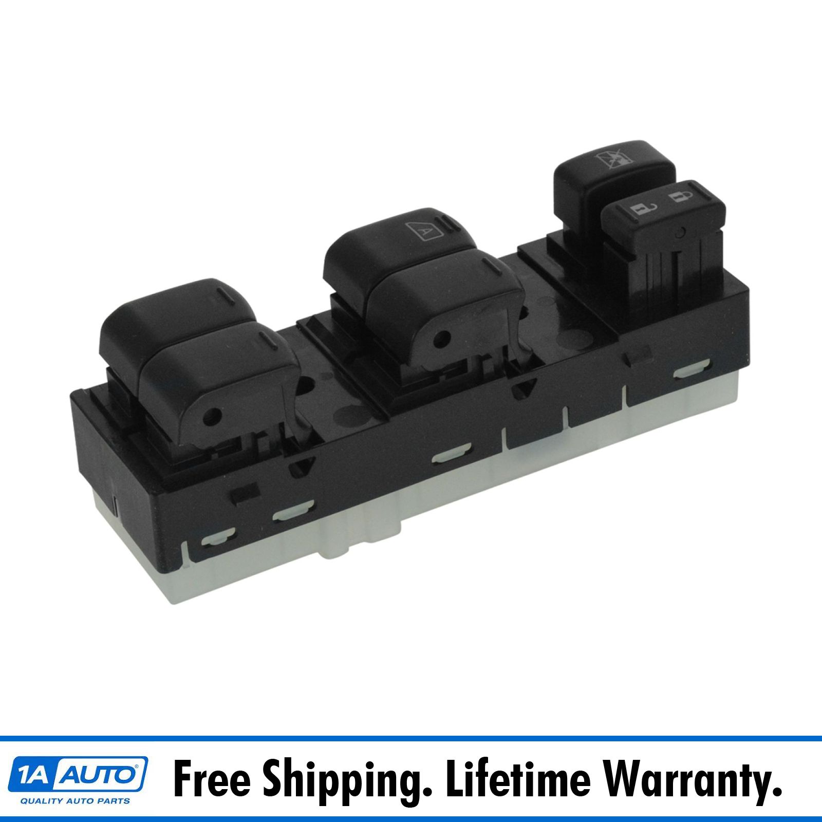 Master Power Window Switch Driver Side Front LH for 2007-2012 Nissan Altima