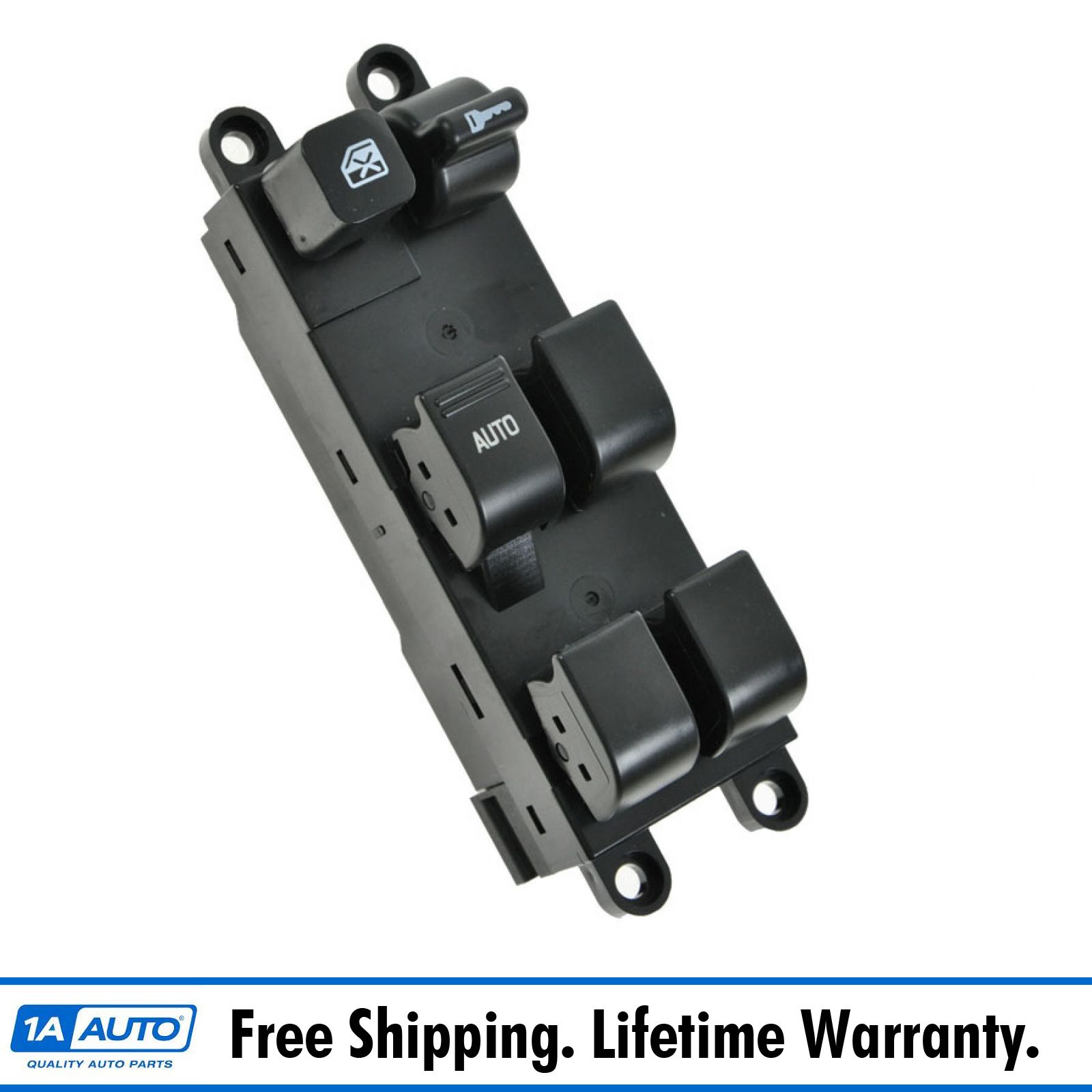 for Nissan Frontier 2007 to 2013 Front, Driver Side New Window Switch