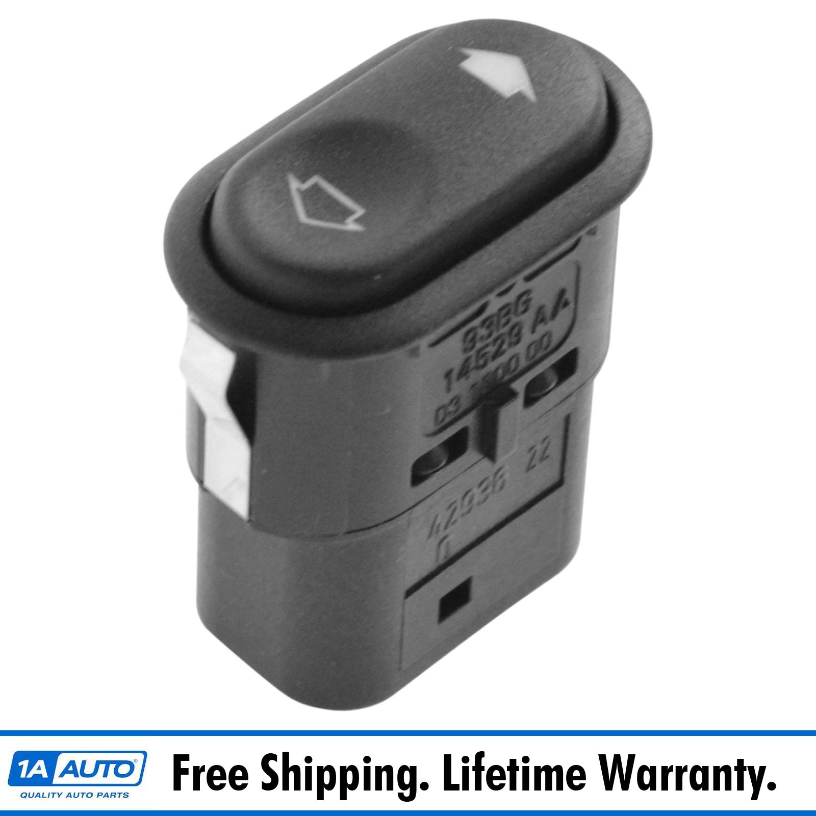 OEM Power Window Switch Rear Sliding or RH Passenger Front for Ford Mercury New