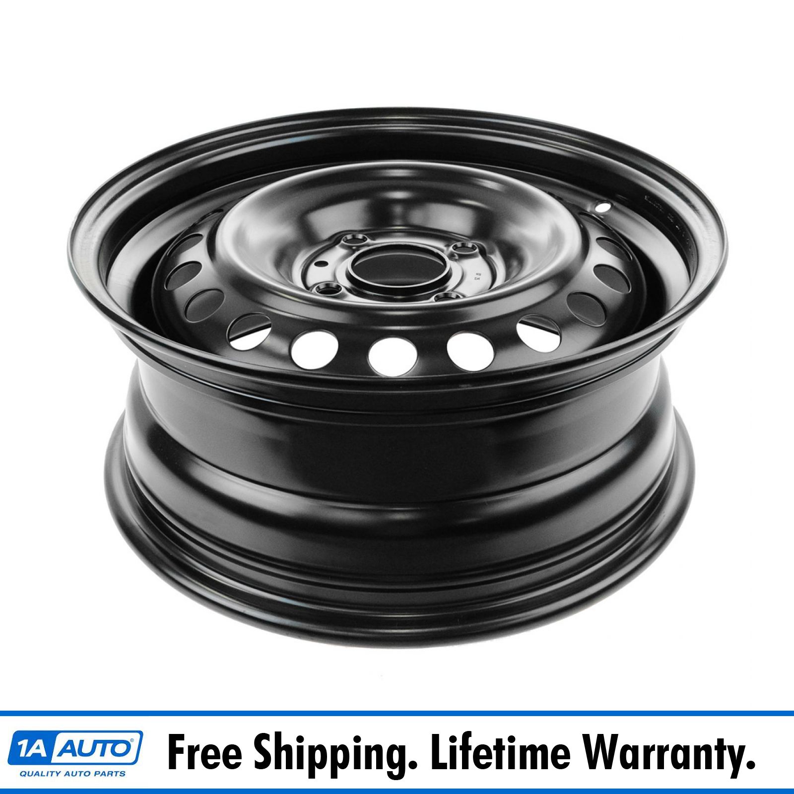 Dorman 16 inch Steel Replacement Wheel Rim Pair for Nissan Altima New