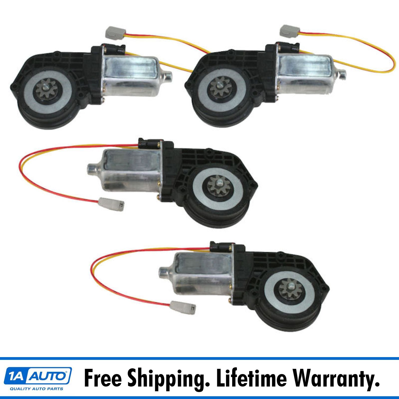 Ford Lincoln Town Car Mercury Window Motor (Set of 4)