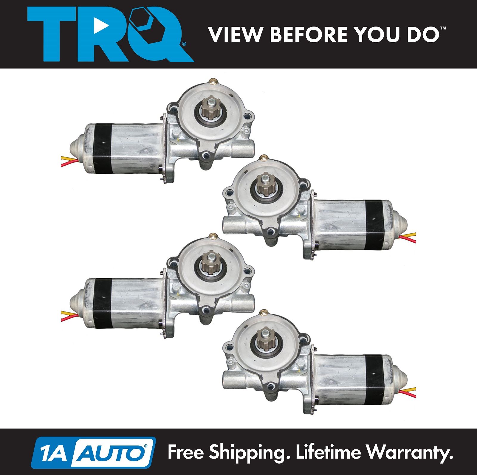 1990-07 Crown Victoria marauder power Window Motor 4pc