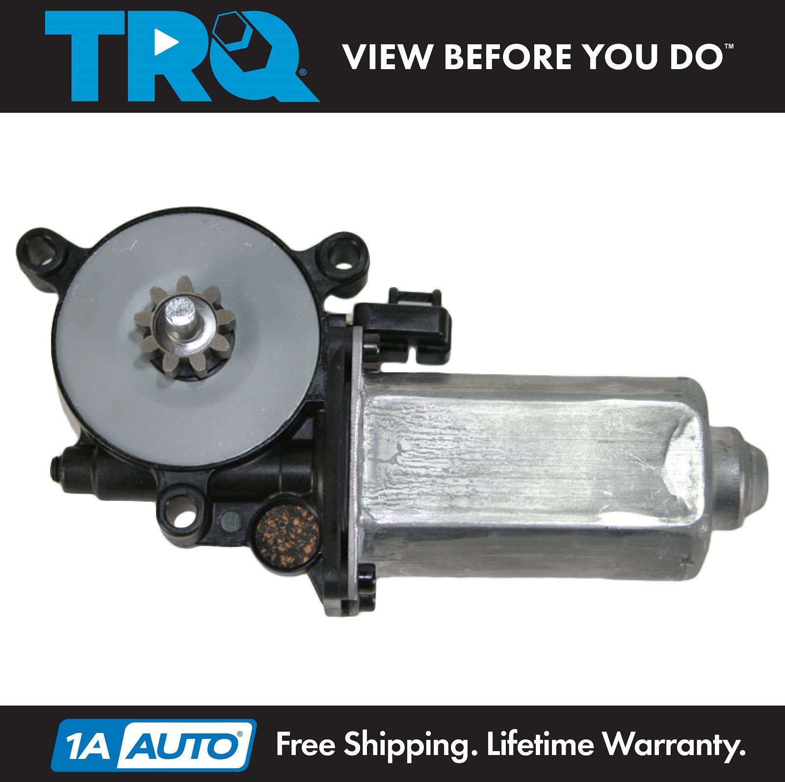 New Power Window Lift Motor Buick Cadillac Chevrolet Oldsmobile Pontiac W// GEAR