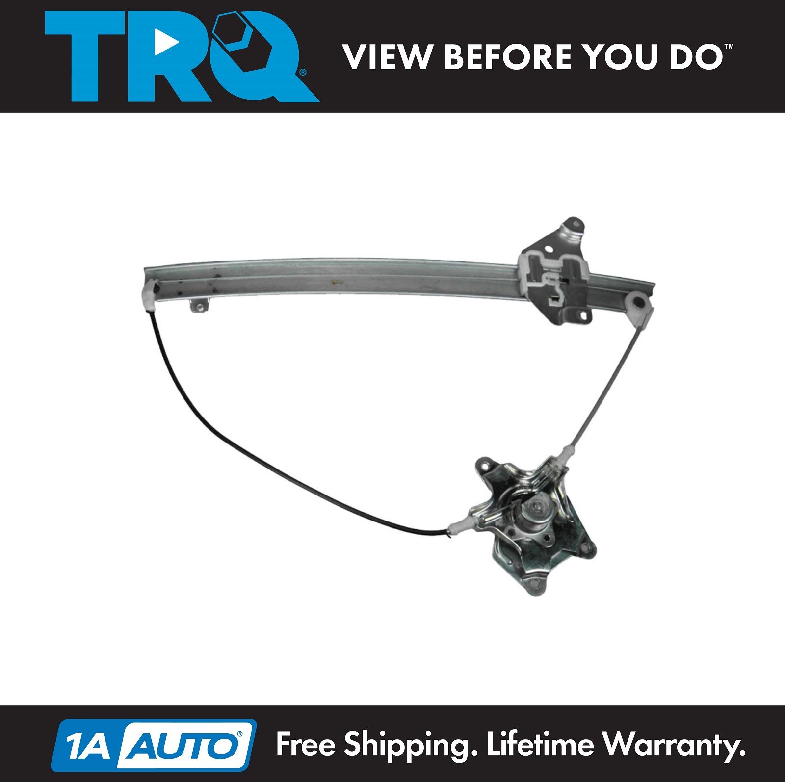 Manual Window Regulator Front RH Right Passenger Side for Suzuki Samurai New
