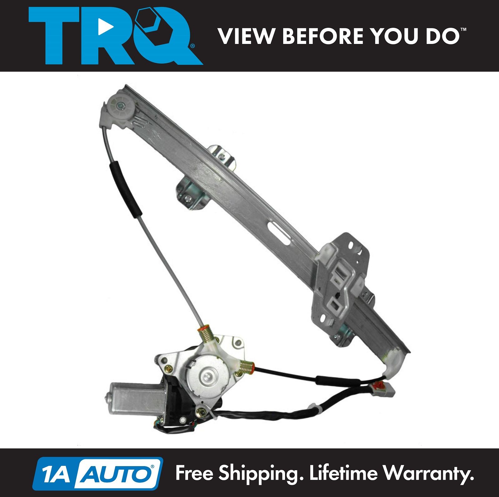 Coupe Power w// Motor CIVIC 96-00 FRONT WINDOW REGULATOR RH