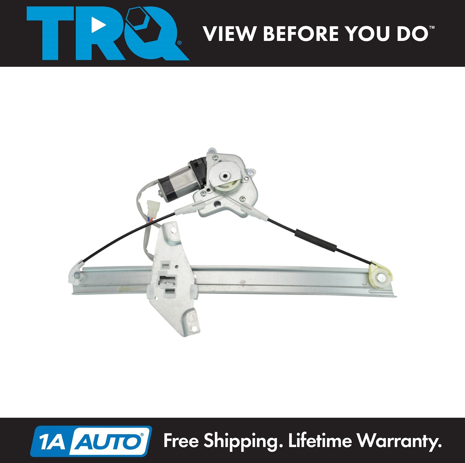 Power Window Regulator with Motor Front Driver Side Left LH for 9296