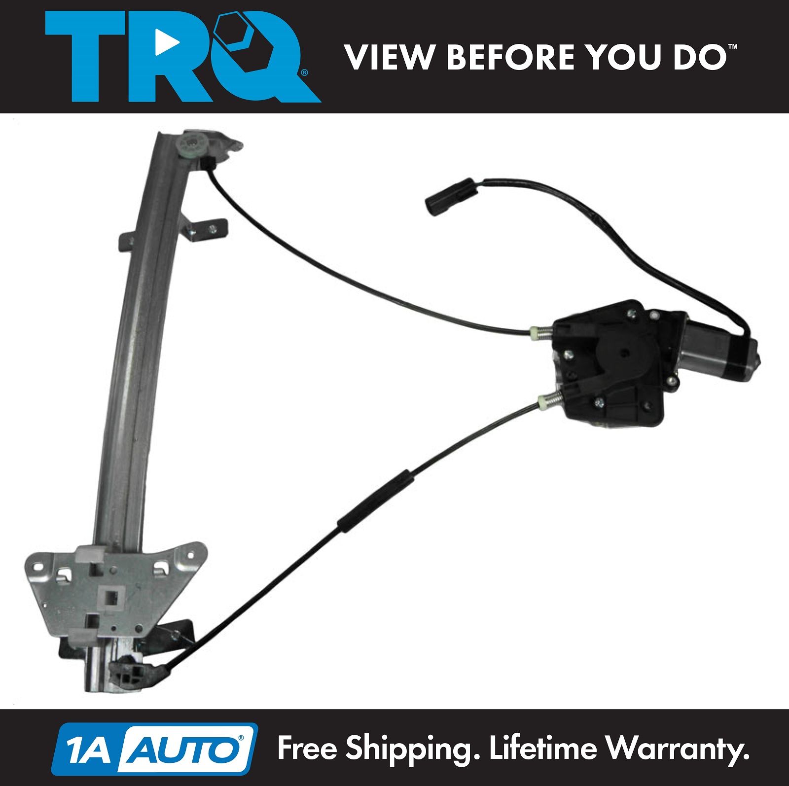 TRQ Power Window Regulator Front RH Right Passenger Side for Durango Brand New
