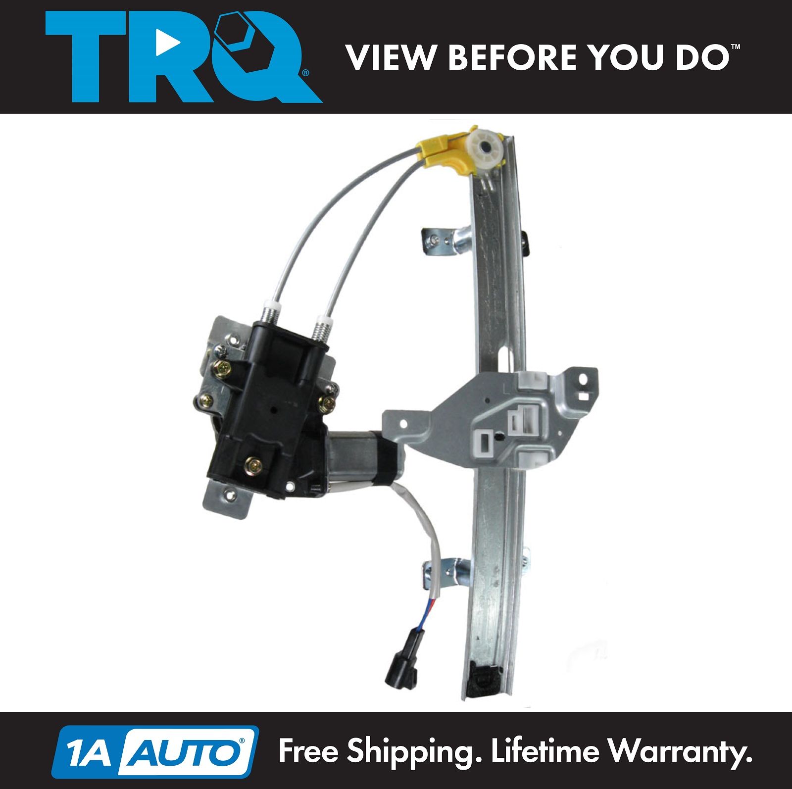 97-03 PONTIAC GRAND PRIX PASSENGER WINDOW REGULATOR