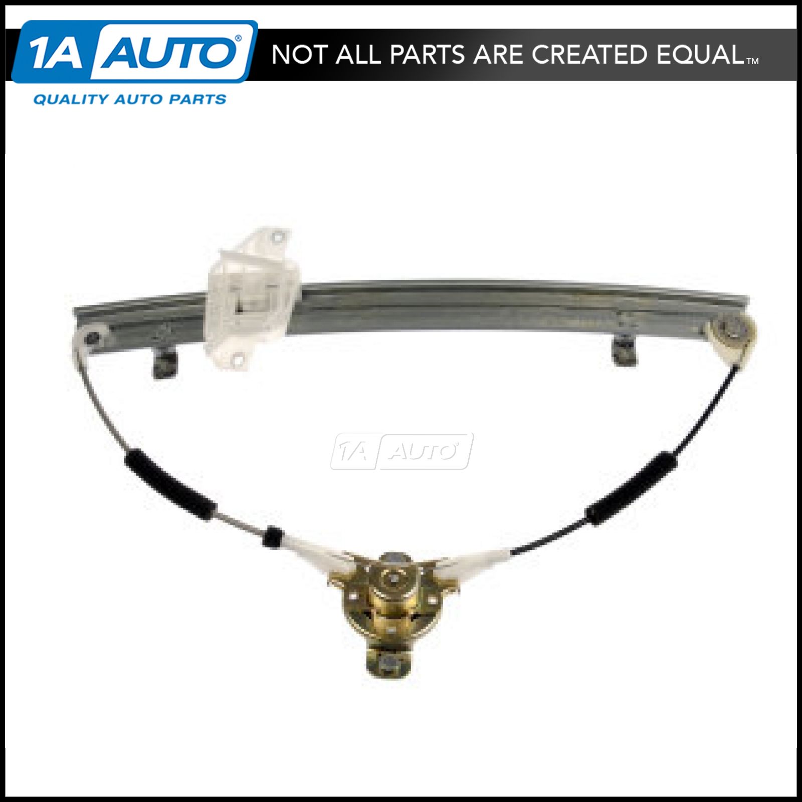 Front Manual Window Regulator Passenger Side Right RH for 95-99 Accent Sedan