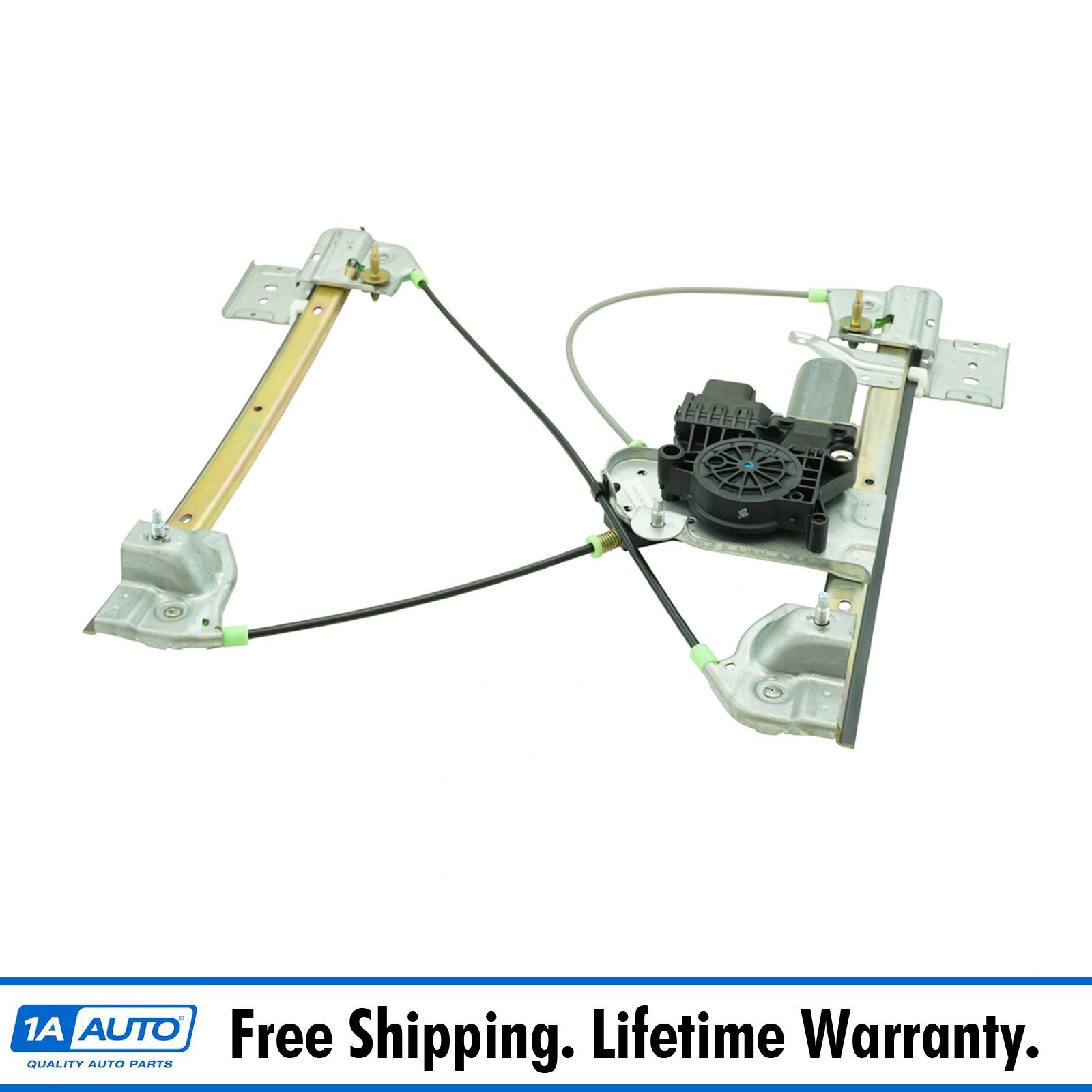 Dorman Power Window Regulator w/ Motor for GMC Envoy XUV Rear Mid Lift