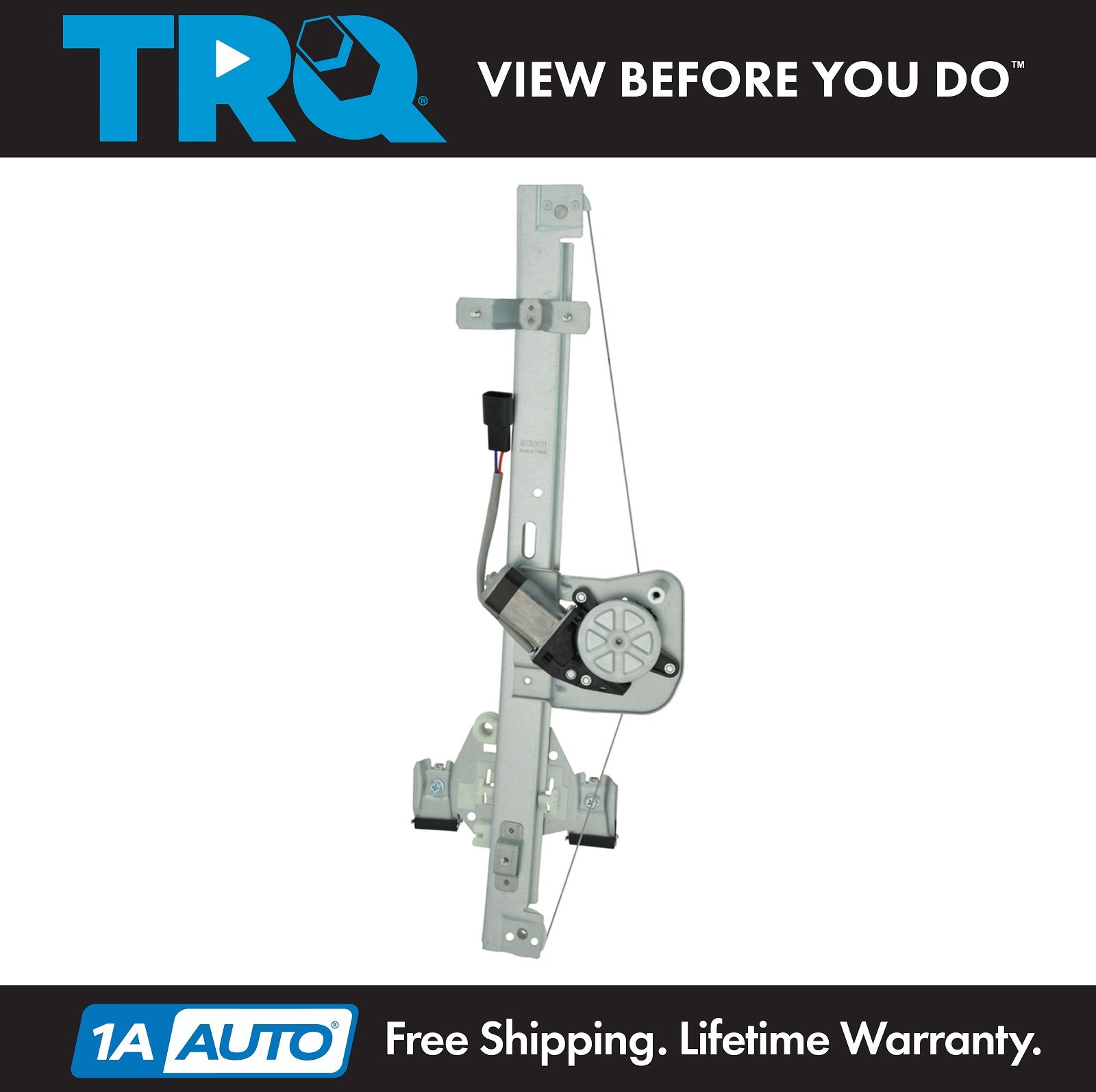 Details About Trq Power Window Regulator W Motor Rear Driver Side Lh For Silverado Sierra