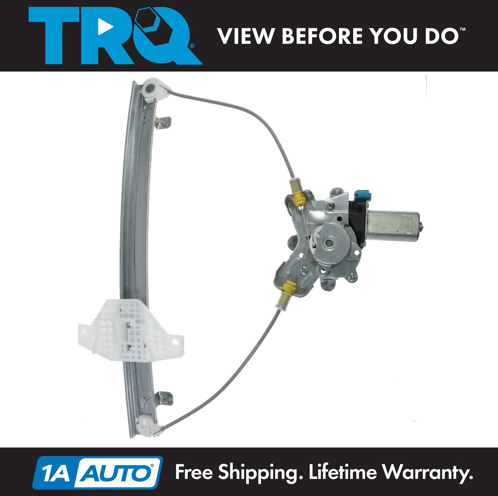 Front Power Window Regulator w/ Motor Passenger Side Right RH for