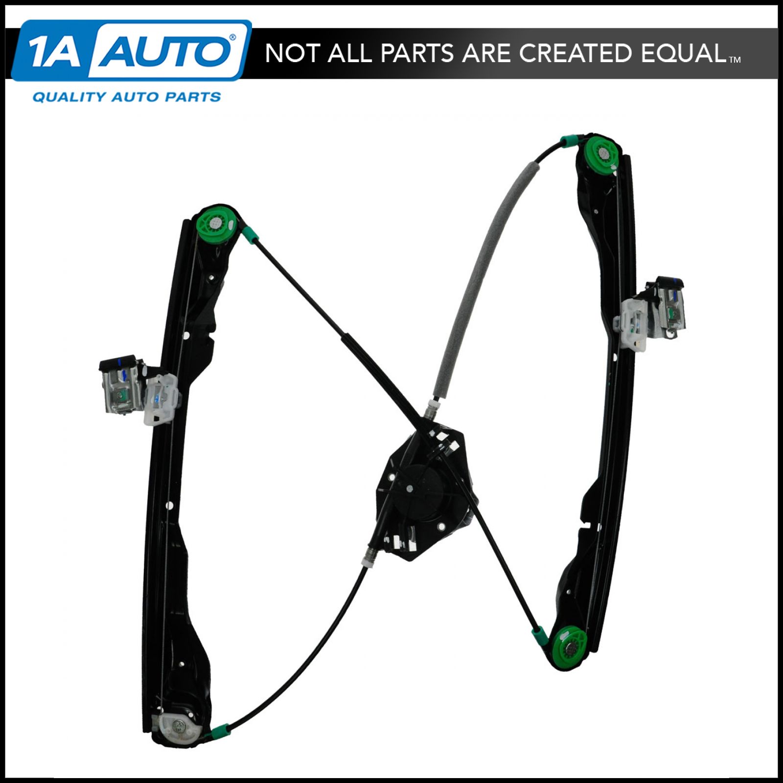 Dorman Manual Window Regulator Front Driver Side Left LH for 00-07 Focus 4  Door