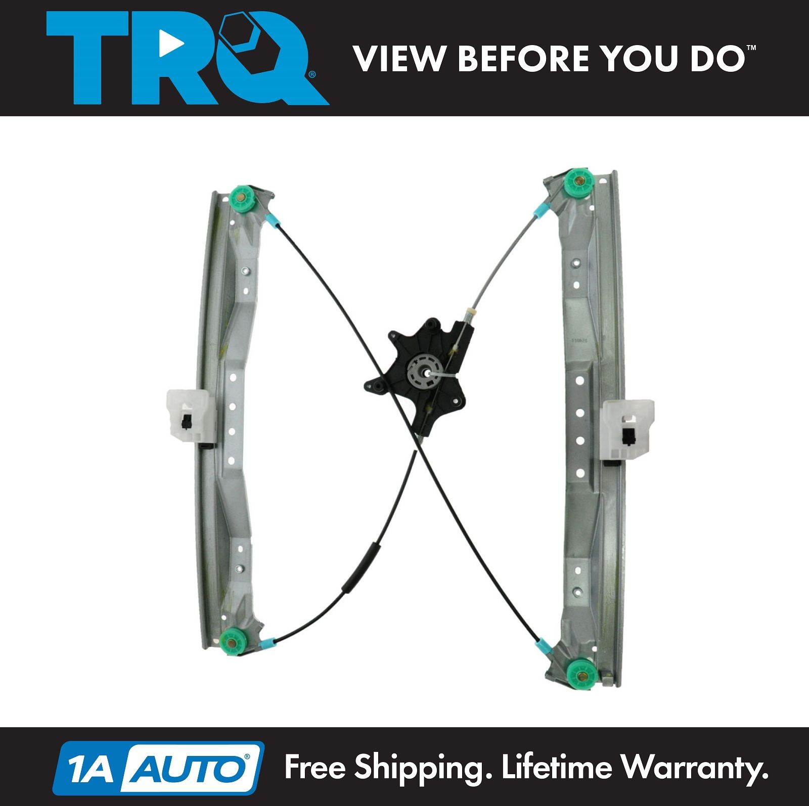 New Power Window Regulator fits 2008-18 Grand Caravan Front Right without Motor