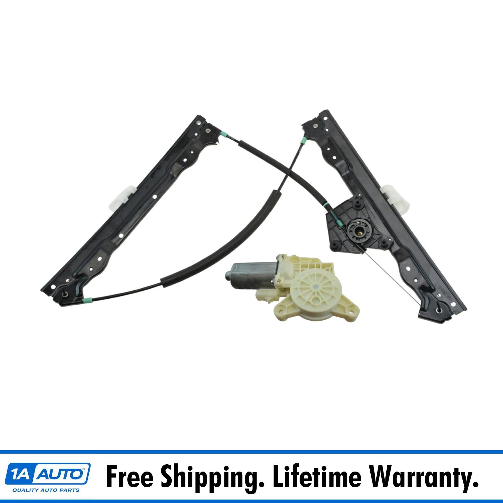 Power Window Regulator /& Anti-Pinch Motor Front Passenger Right RH for Sebring