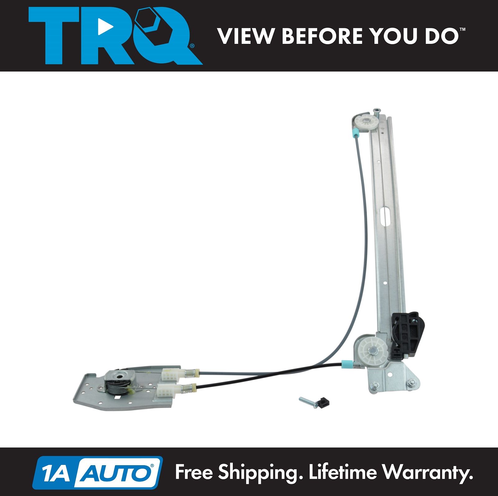 New Power Window Regulator Rear Driver Left LH for BMW E39 5 Series 525i 530i