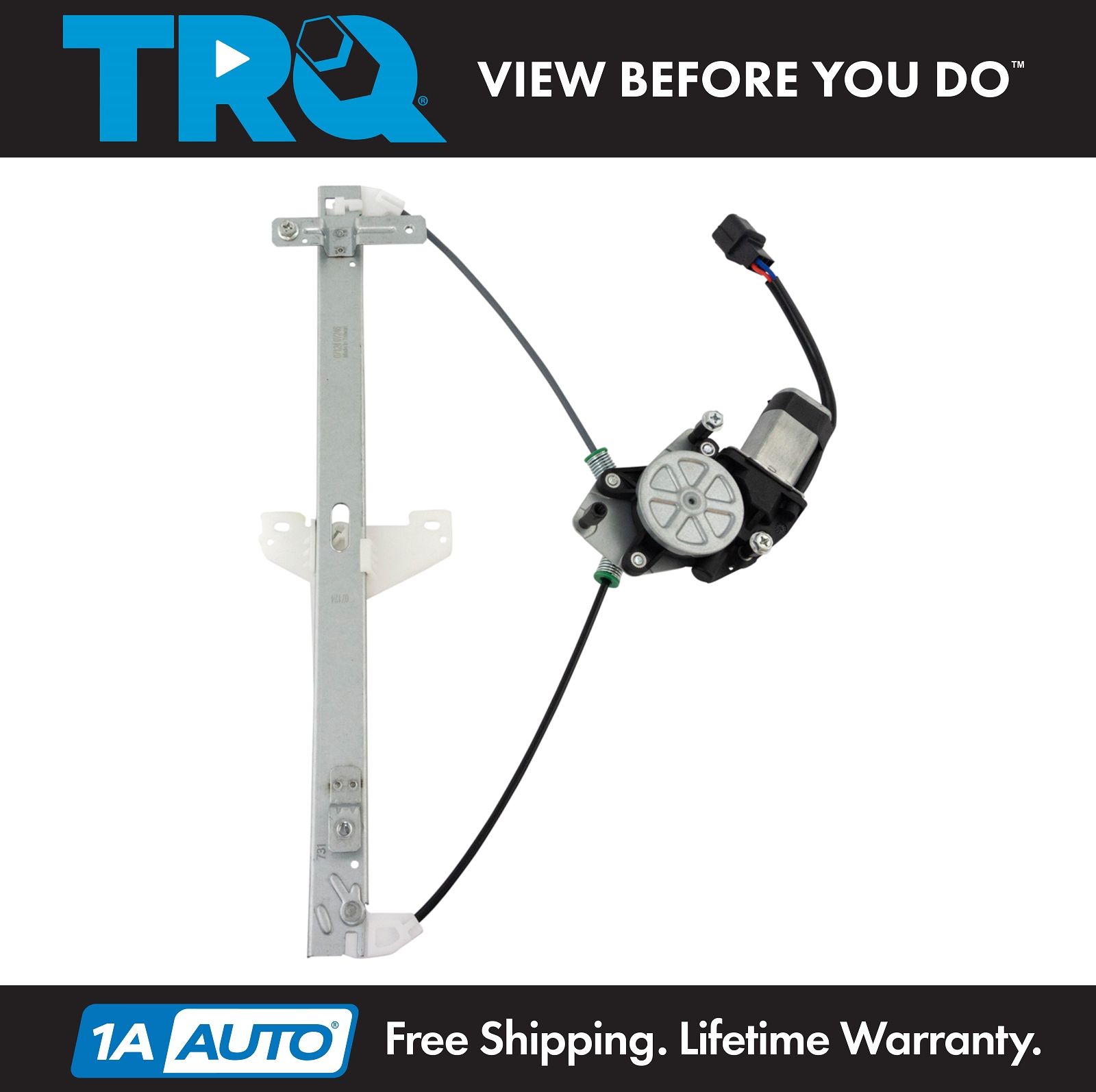 <b>Power Power Window Motor & Regulator Assembly</b>