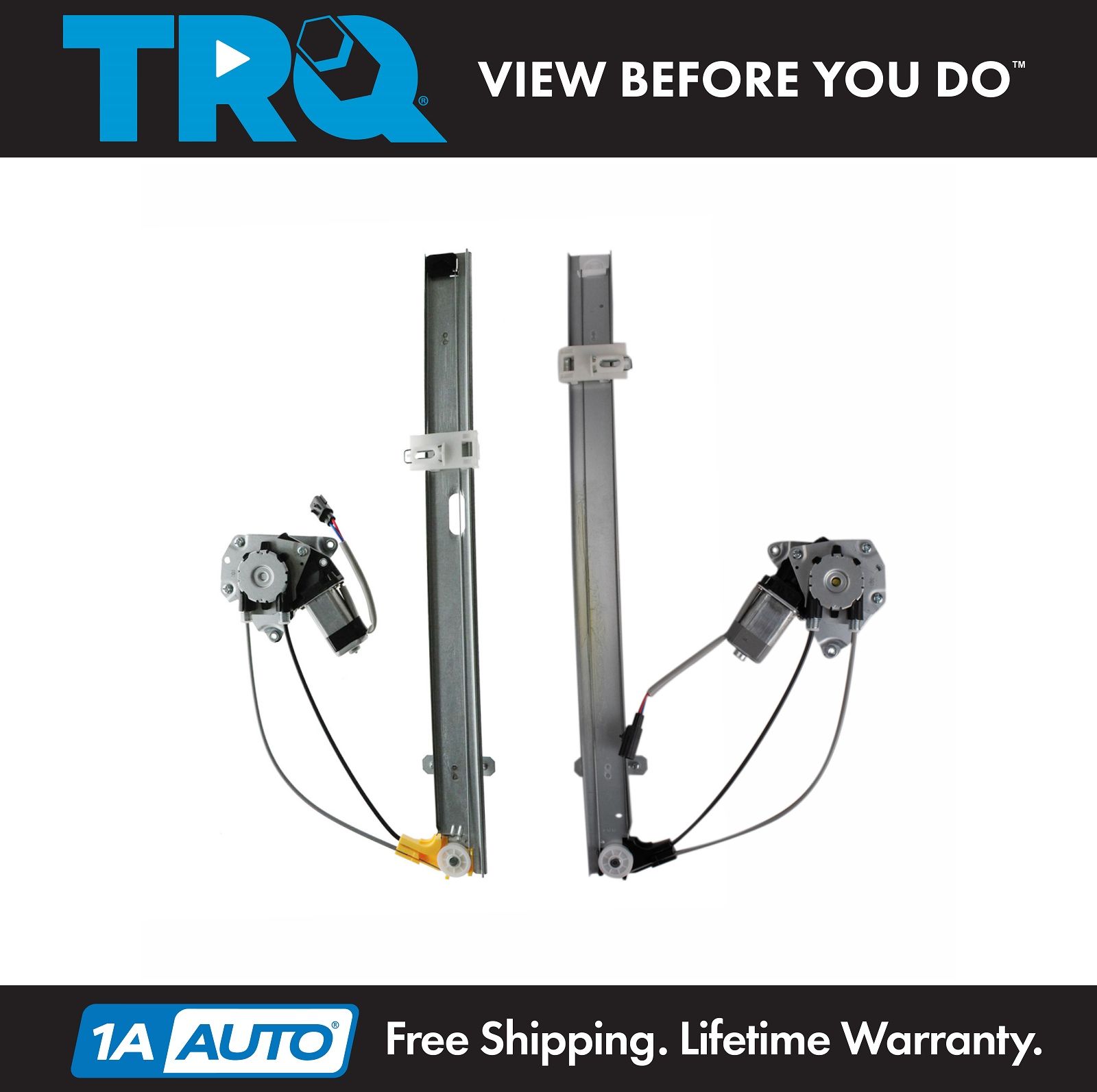 <b>2 Piece Power Power Window Motor & Regulator Assembly Set</b>