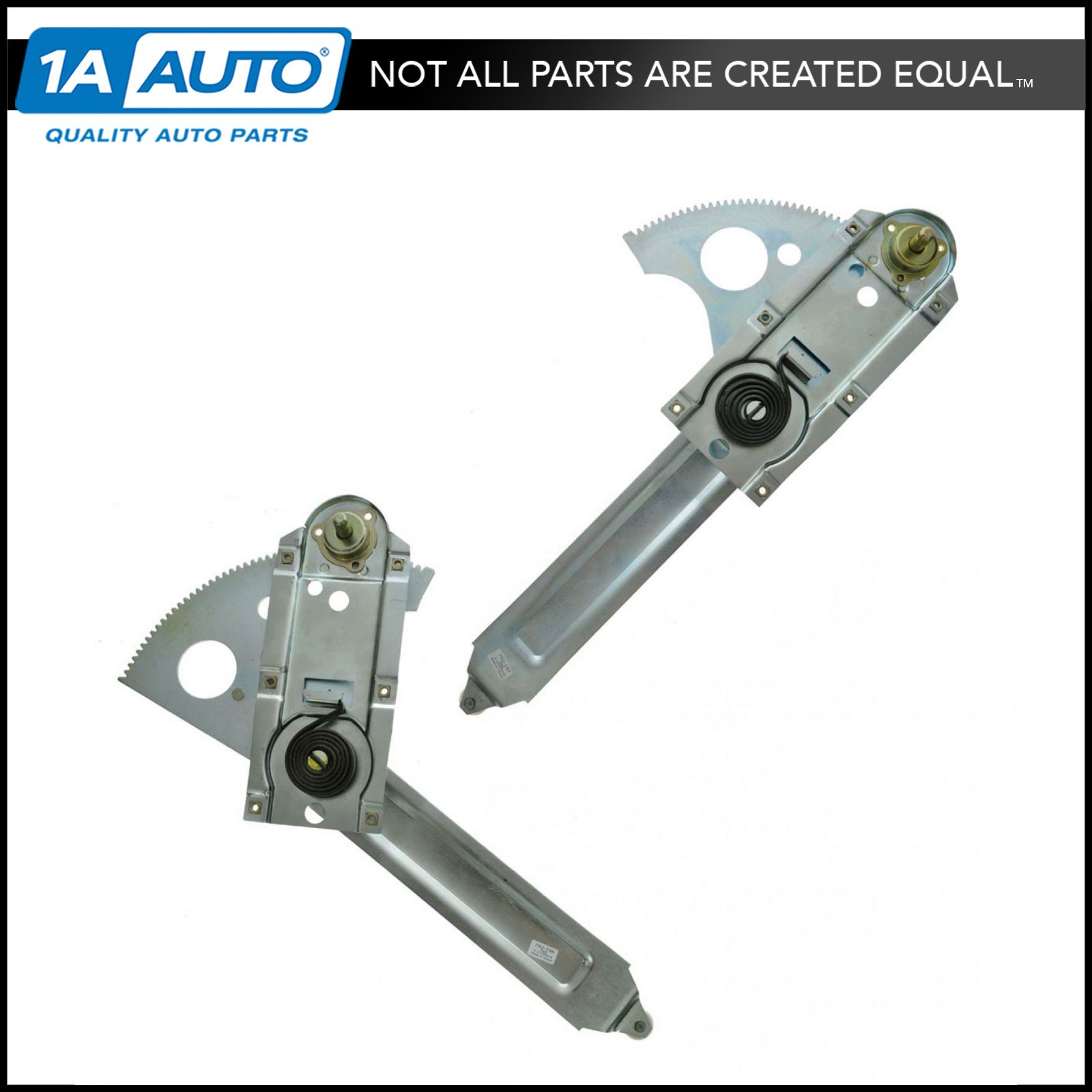 Manual Window Regulator Left & Right Pair Set of 2 for 7072 GM A Body