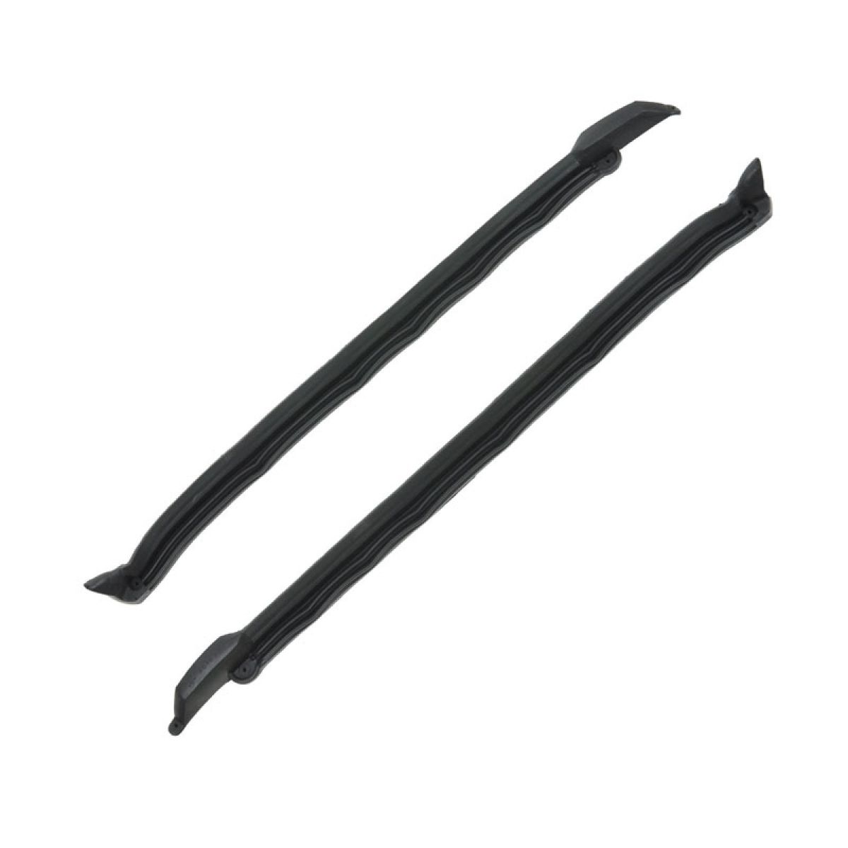 1955-1956 Ford Fairlane Sunliner convertible A-pillar post weatherstrip seals